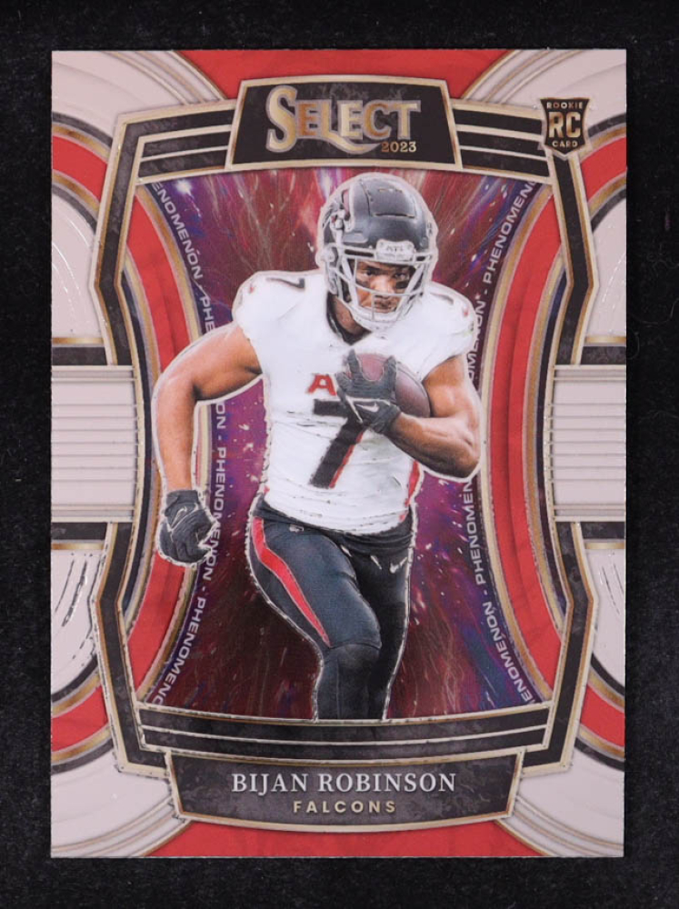 Bijan Robinson 2023 Select Phenomenon #18 RC