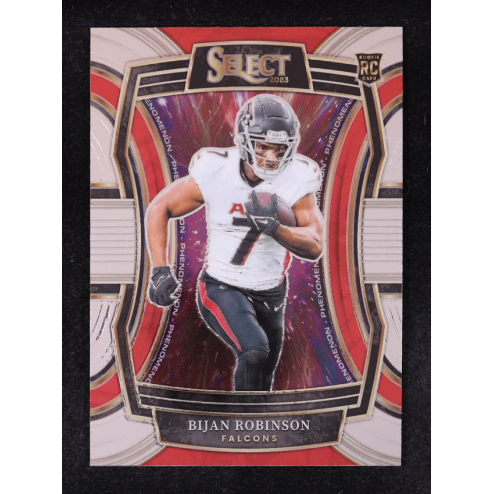 Bijan Robinson 2023 Select Phenomenon #18 RC at PristineAuction.com
