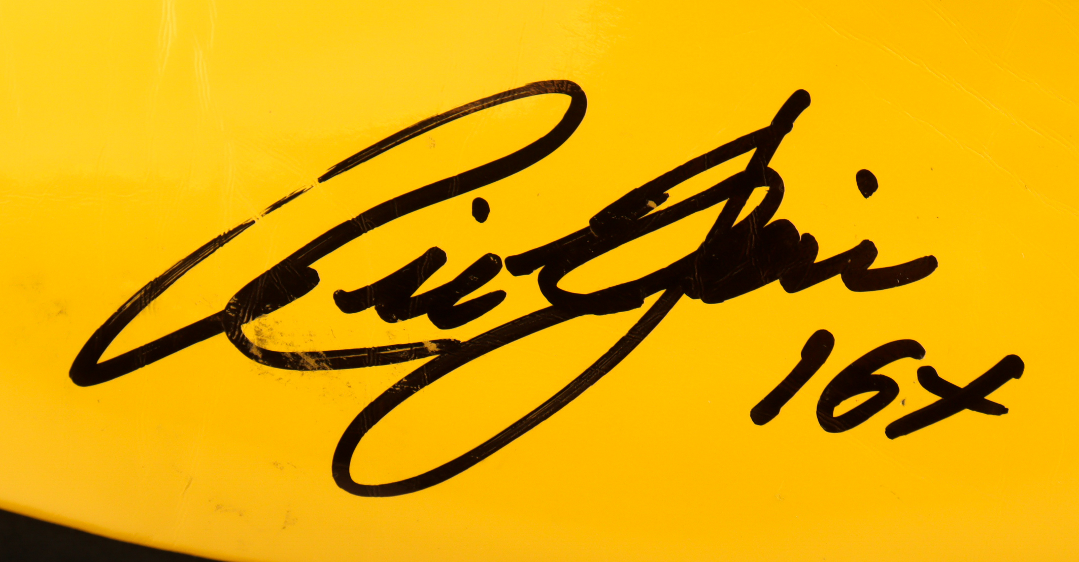 Ric Flair Signed Wrestling Boot Inscribed "16x" (Beckett) at PristineAuction.com Ric Flair Signed Wrestling Boot Inscribed "16x" (Beckett) at PristineAuction.com