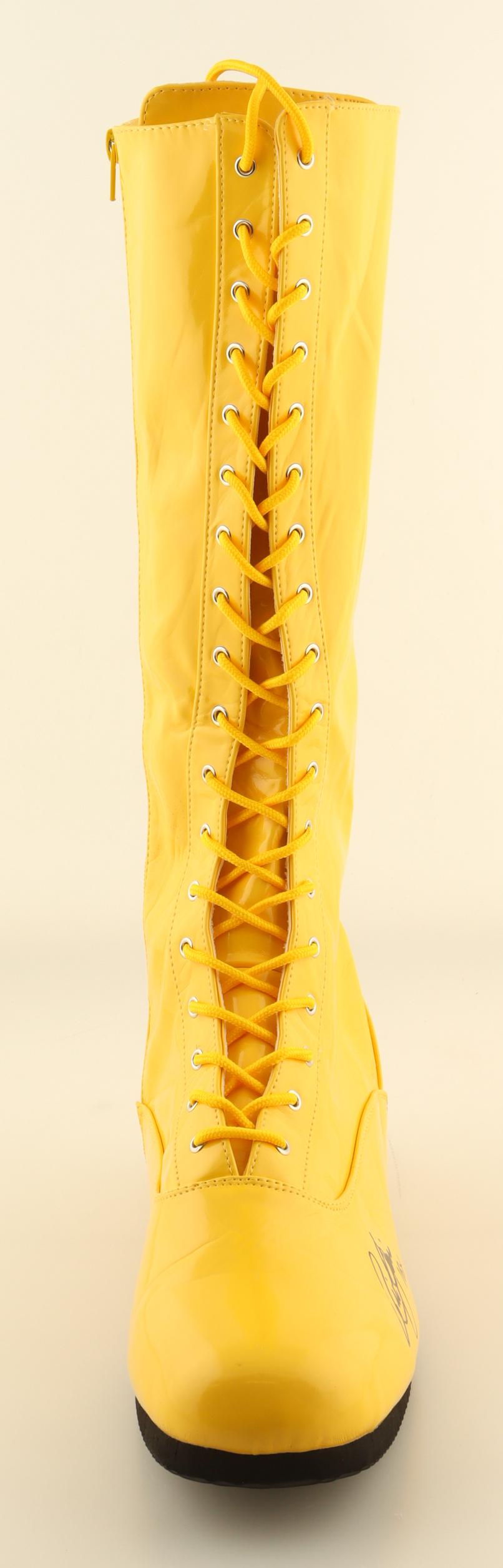 Ric Flair Signed Wrestling Boot Inscribed "16x" (Beckett) at PristineAuction.com Ric Flair Signed Wrestling Boot Inscribed "16x" (Beckett) at PristineAuction.com