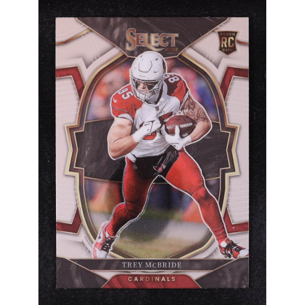 Trey McBride 2022 Select #11 RC at PristineAuction.com