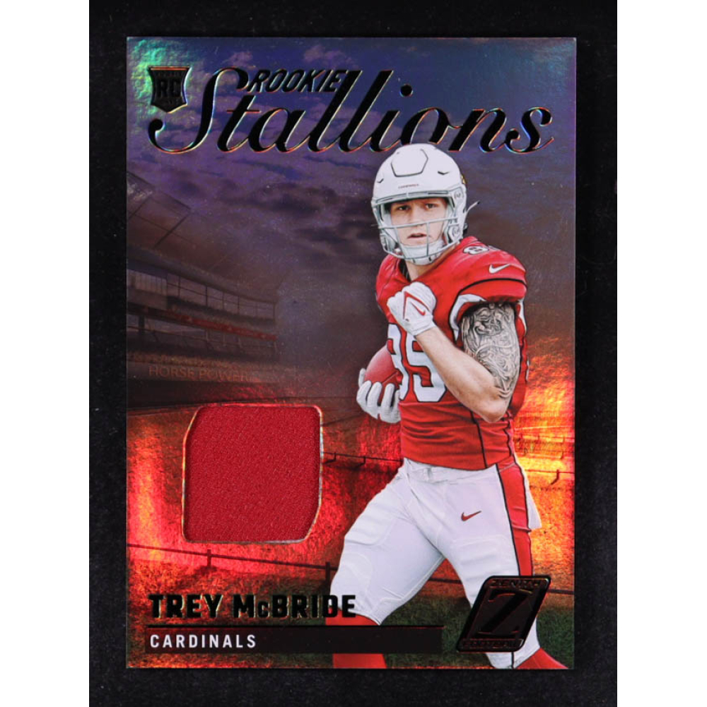 Trey McBride 2022 Zenith Rookie Stallions Materials #36 RC at PristineAuction.com