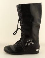Ric Flair Signed Wrestling Boot Inscribed "16x" (Beckett) at PristineAuction.com