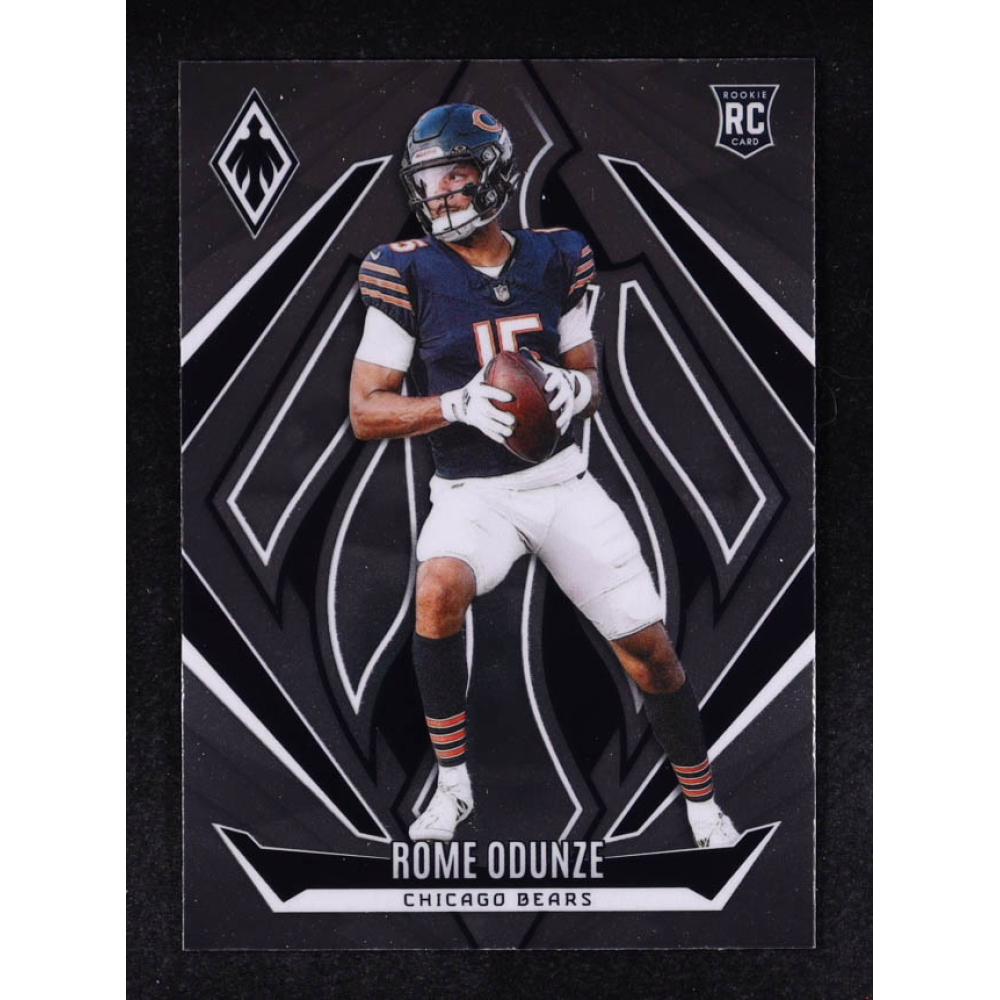 Rome Odunze 2024 Panini Phoenix #236 RC at PristineAuction.com