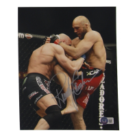 Randy Couture Signed UFC 8x10 Photo (Beckett) at PristineAuction.com