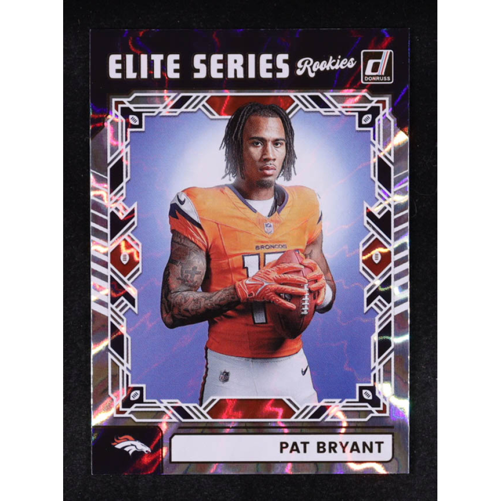 Pat Bryant 2025 Donruss The Elite Series Rookies #28 RC at PristineAuction.com