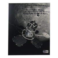 Arthur Cosgrove Signed "NASA" 8x10 Photo with Extensive Inscription (Beckett) at PristineAuction.com