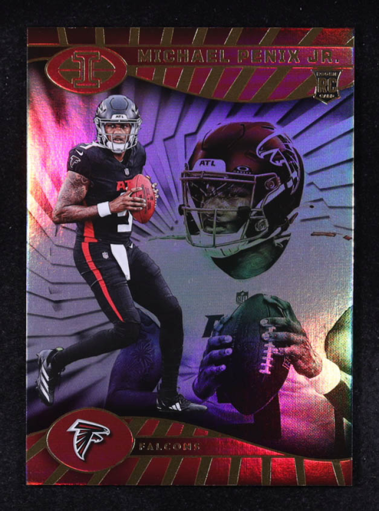 Michael Penix Jr. 2024 Panini Illusions #4 RC