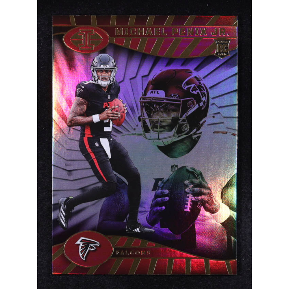 Michael Penix Jr. 2024 Panini Illusions #4 RC at PristineAuction.com