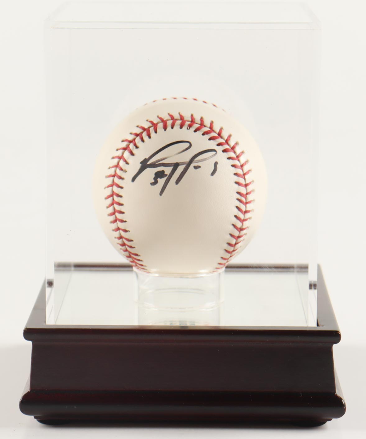 David Ortiz Signed OML Baseball with Display Case (PSA) at PristineAuction.com David Ortiz Signed OML Baseball with Display Case (PSA) at PristineAuction.com