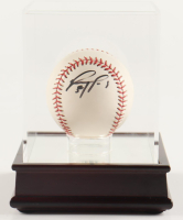 David Ortiz Signed OML Baseball with Display Case (PSA) at PristineAuction.com