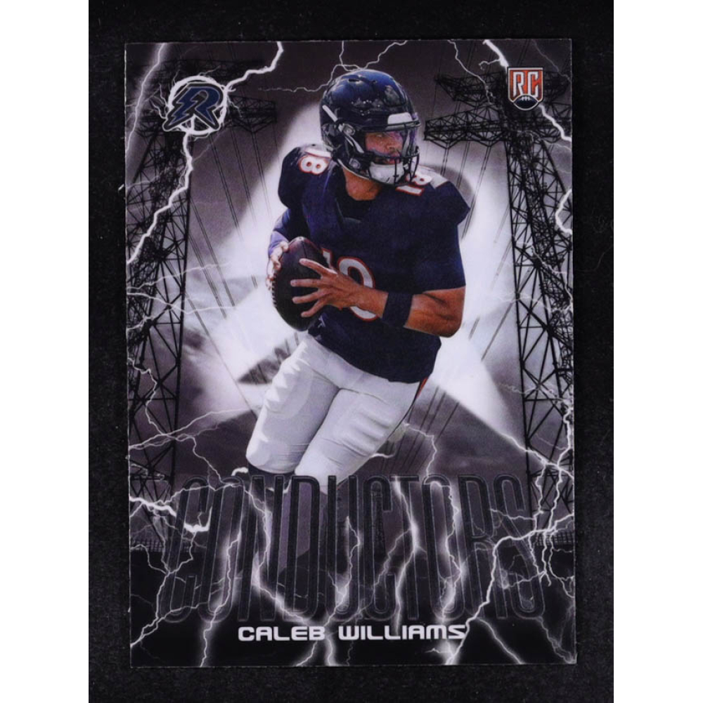 Caleb Williams 2024 Topps Resurgence Conductors #C5 RC at PristineAuction.com
