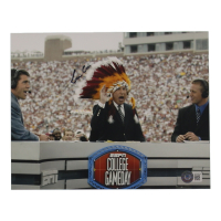 Lee Corso Signed 8x10 Photo (Beckett) at PristineAuction.com