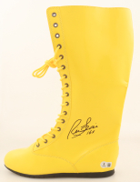 Ric Flair Signed Wrestling Boot Inscribed "16x" (Beckett) at PristineAuction.com