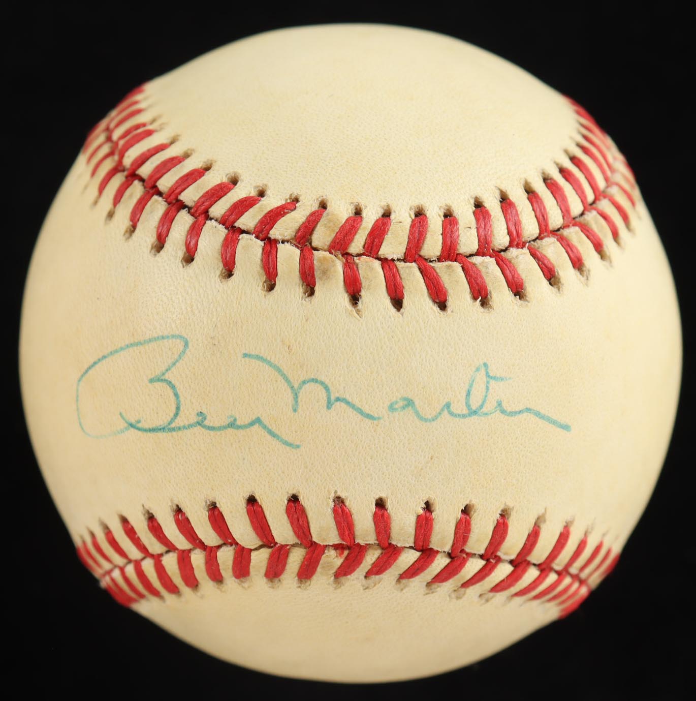 Billy Martin Signed OAL Baseball with Display Case (PSA) at PristineAuction.com Billy Martin Signed OAL Baseball with Display Case (PSA) at PristineAuction.com