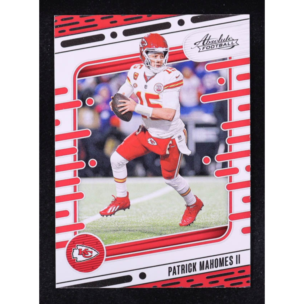Patrick Mahomes II 2024 Absolute #50 at PristineAuction.com