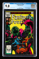 1983 "The Fantastic Four" #256 Marvel Comic Book (CGC 9.8) at PristineAuction.com