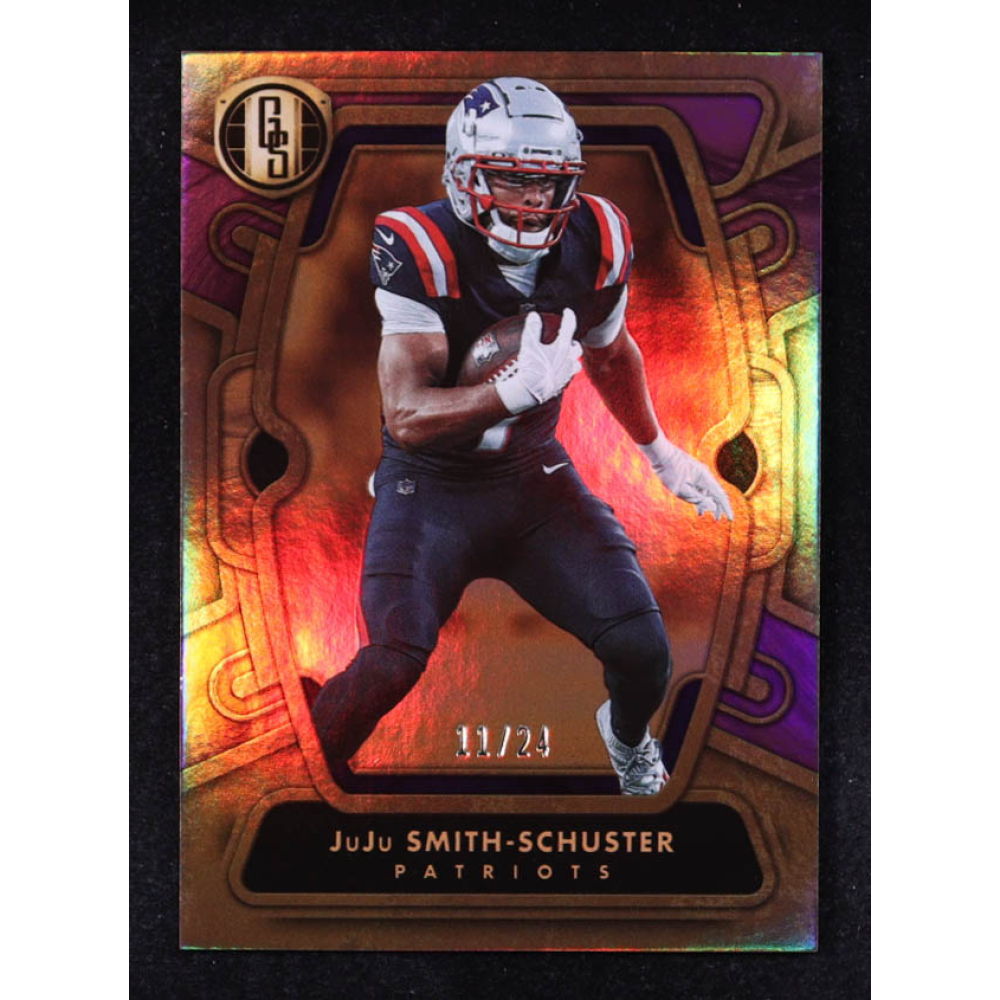 JuJu Smith-Schuster 2024 Panini Gold Standard Rose Gold #69 #11/24 at PristineAuction.com