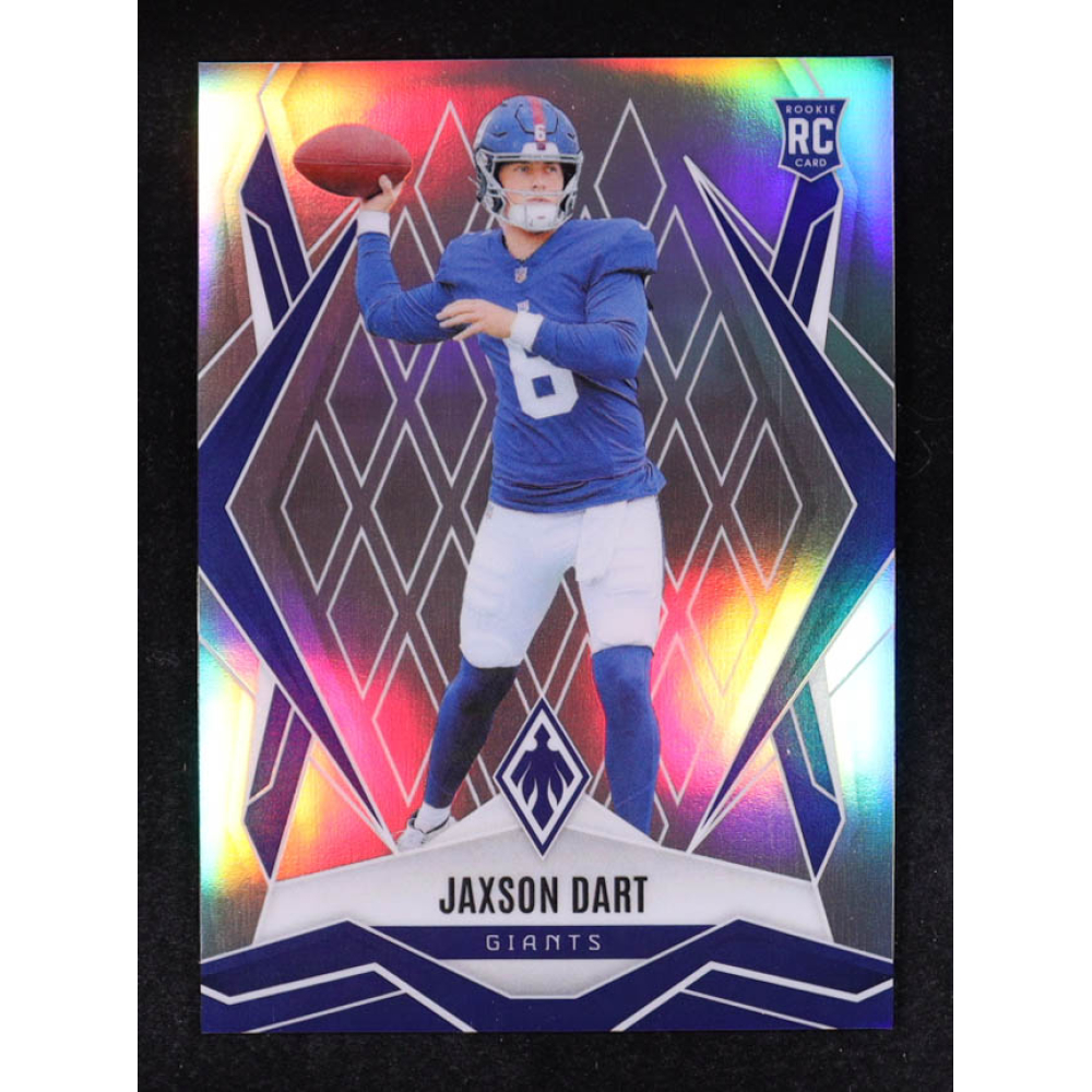 Jaxson Dart 2025 Panini Phoenix Silver #200 RC at PristineAuction.com