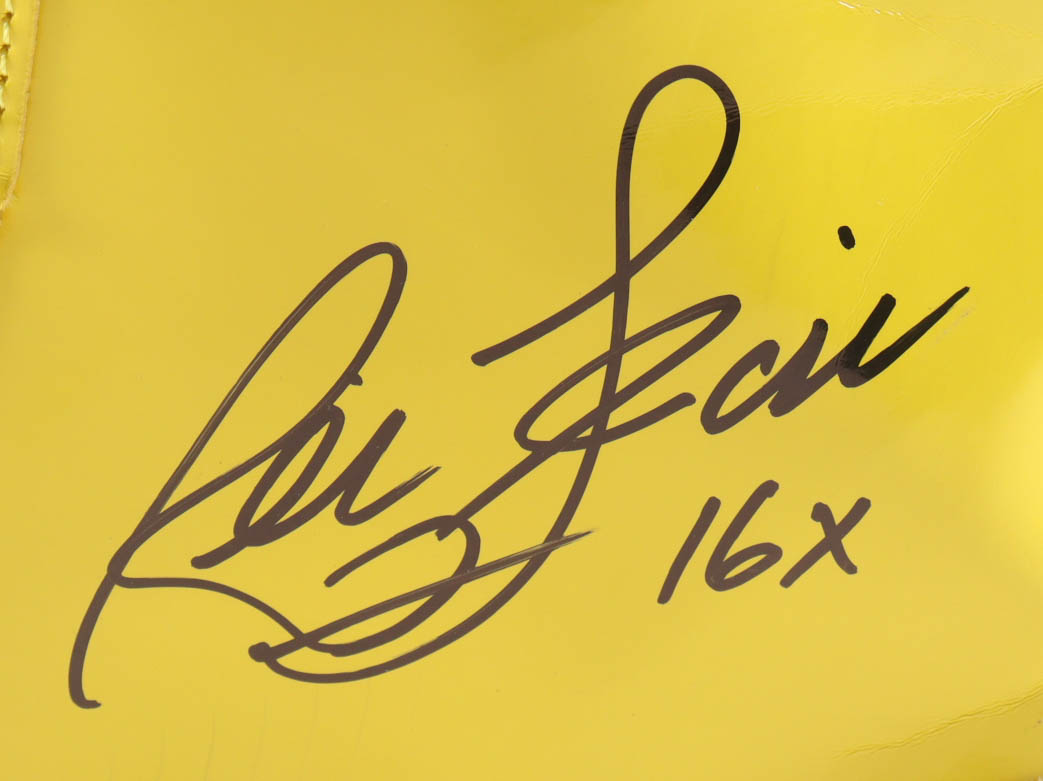 Ric Flair Signed Wrestling Boot Inscribed "16x" (Beckett) at PristineAuction.com Ric Flair Signed Wrestling Boot Inscribed "16x" (Beckett) at PristineAuction.com