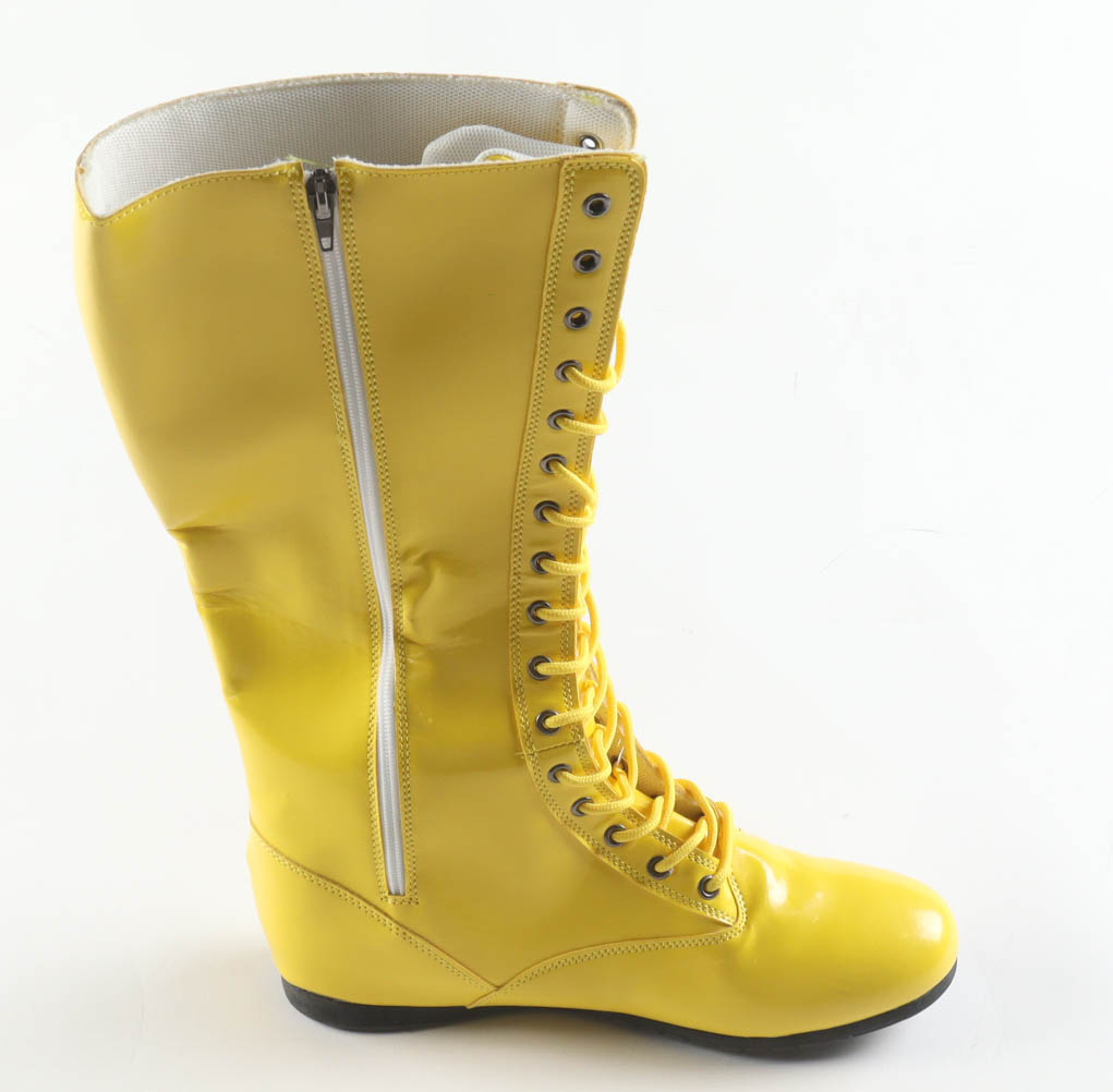 Ric Flair Signed Wrestling Boot Inscribed "16x" (Beckett) at PristineAuction.com Ric Flair Signed Wrestling Boot Inscribed "16x" (Beckett) at PristineAuction.com