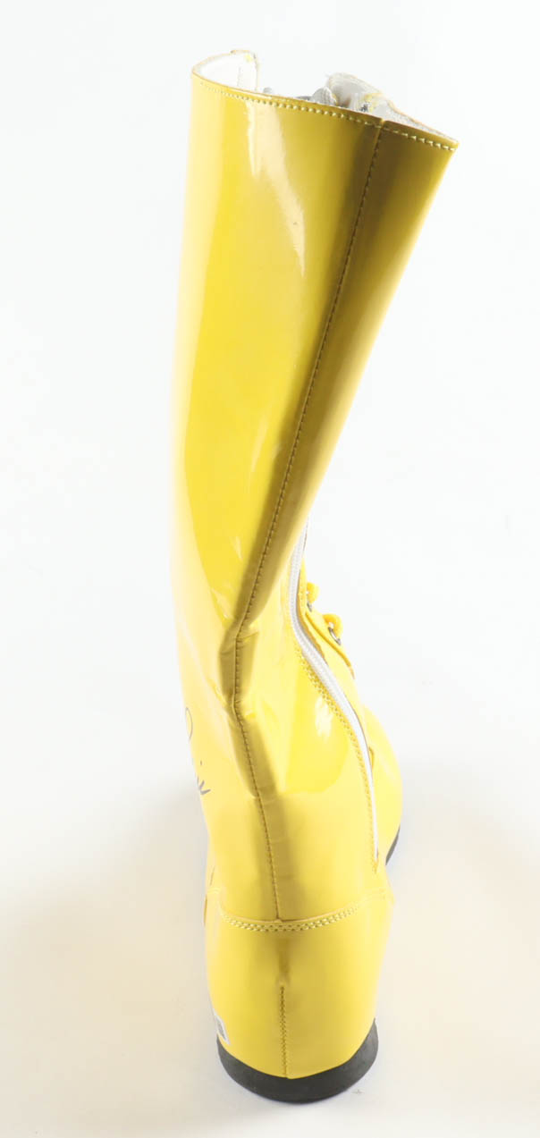 Ric Flair Signed Wrestling Boot Inscribed "16x" (Beckett) at PristineAuction.com Ric Flair Signed Wrestling Boot Inscribed "16x" (Beckett) at PristineAuction.com