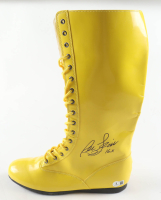 Ric Flair Signed Wrestling Boot Inscribed "16x" (Beckett) at PristineAuction.com