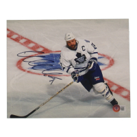 Wendel Clark Signed Maple Leafs 8x10 Photo (Beckett) at PristineAuction.com