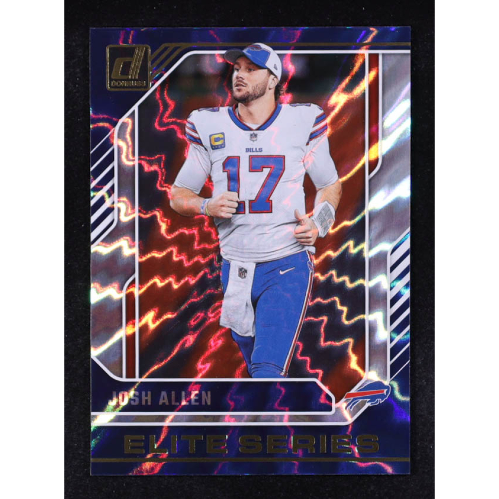 Josh Allen 2024 Donruss The Elite Series #15 at PristineAuction.com