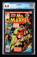 1977 "Ms. Marvel" #1 Marvel Comic Book (CGC 6.0) at PristineAuction.com