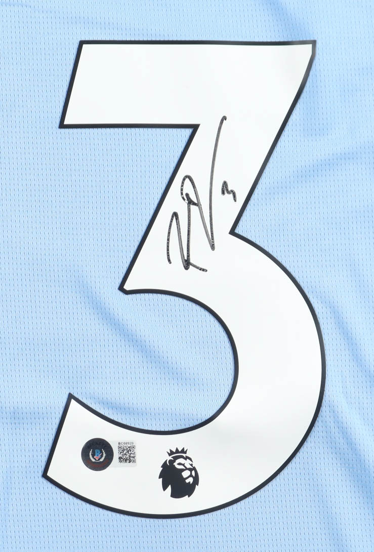 Ruben Dias Signed Manchester City F.C. Puma Authentic Jersey (Beckett) at PristineAuction.com Ruben Dias Signed Manchester City F.C. Puma Authentic Jersey (Beckett) at PristineAuction.com