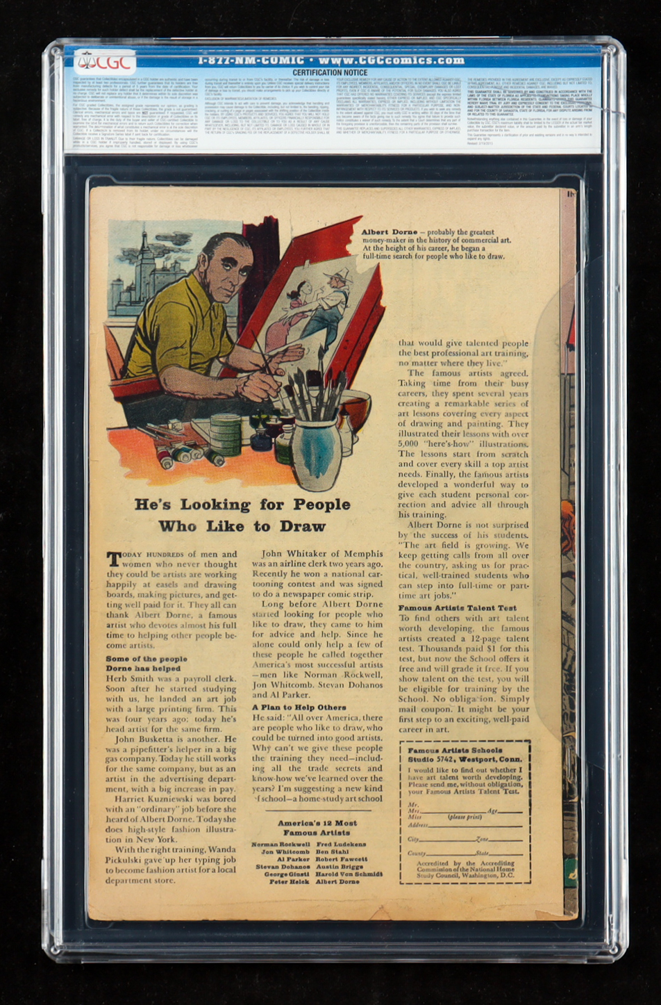 1962 "Tales To Astonish" #38 Marvel Comic Book (CGC 5.0) at PristineAuction.com 1962 "Tales To Astonish" #38 Marvel Comic Book (CGC 5.0) at PristineAuction.com
