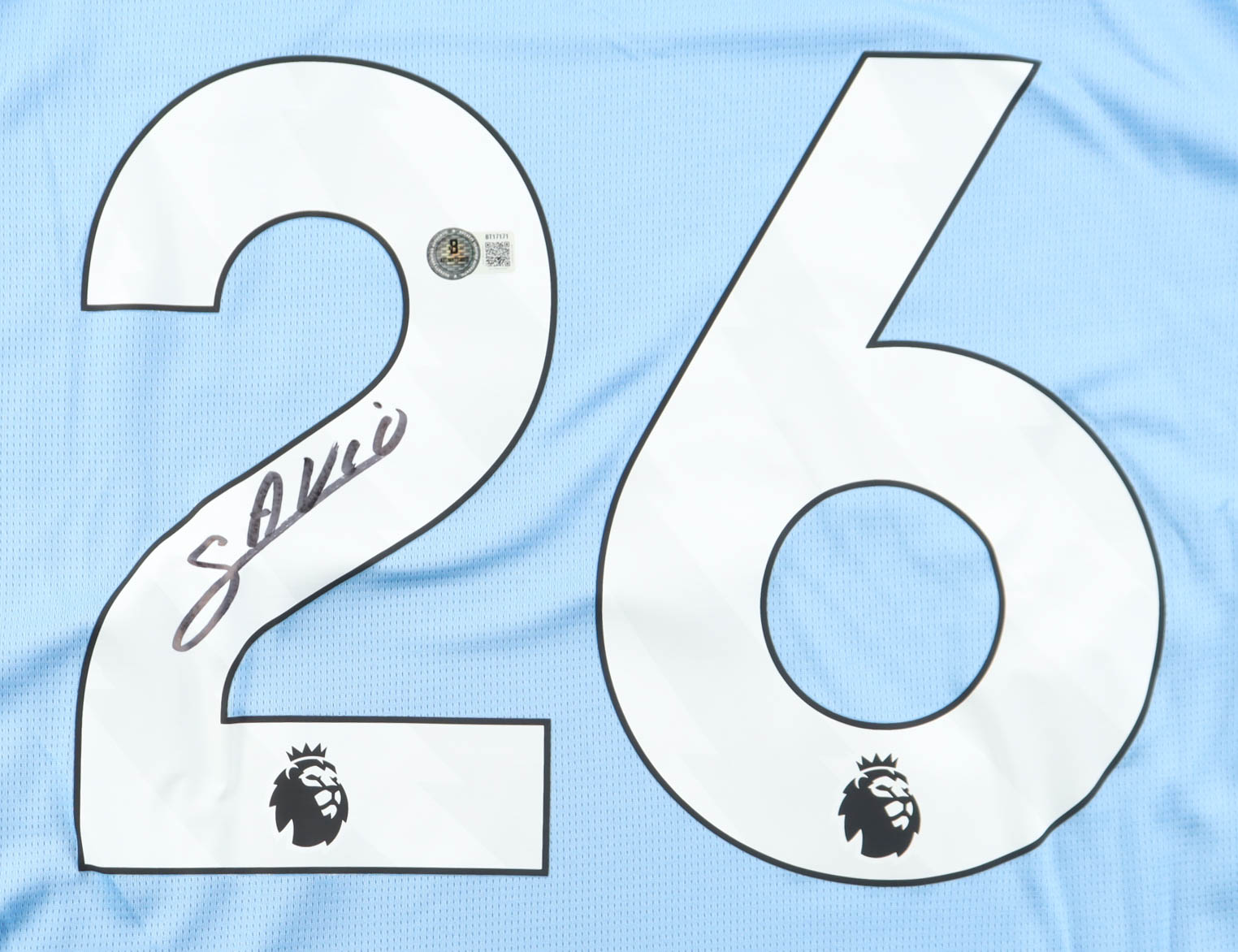 Savinho Signed Manchester City F.C. Puma Authentic Jersey (Beckett) at PristineAuction.com Savinho Signed Manchester City F.C. Puma Authentic Jersey (Beckett) at PristineAuction.com