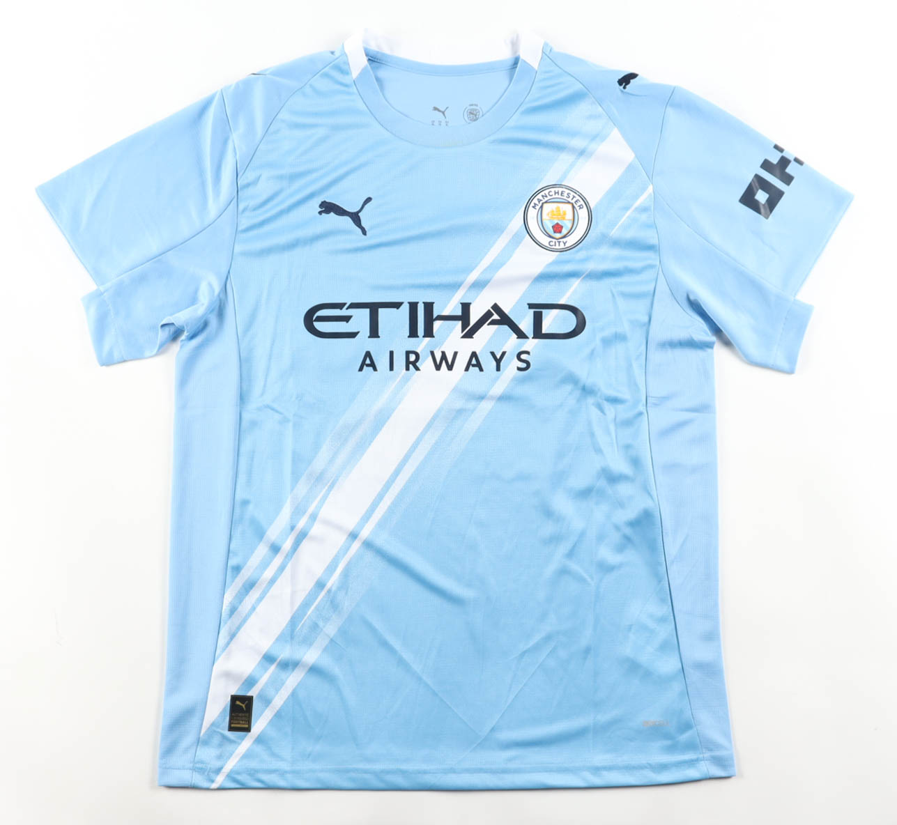 Savinho Signed Manchester City F.C. Puma Authentic Jersey (Beckett) at PristineAuction.com Savinho Signed Manchester City F.C. Puma Authentic Jersey (Beckett) at PristineAuction.com