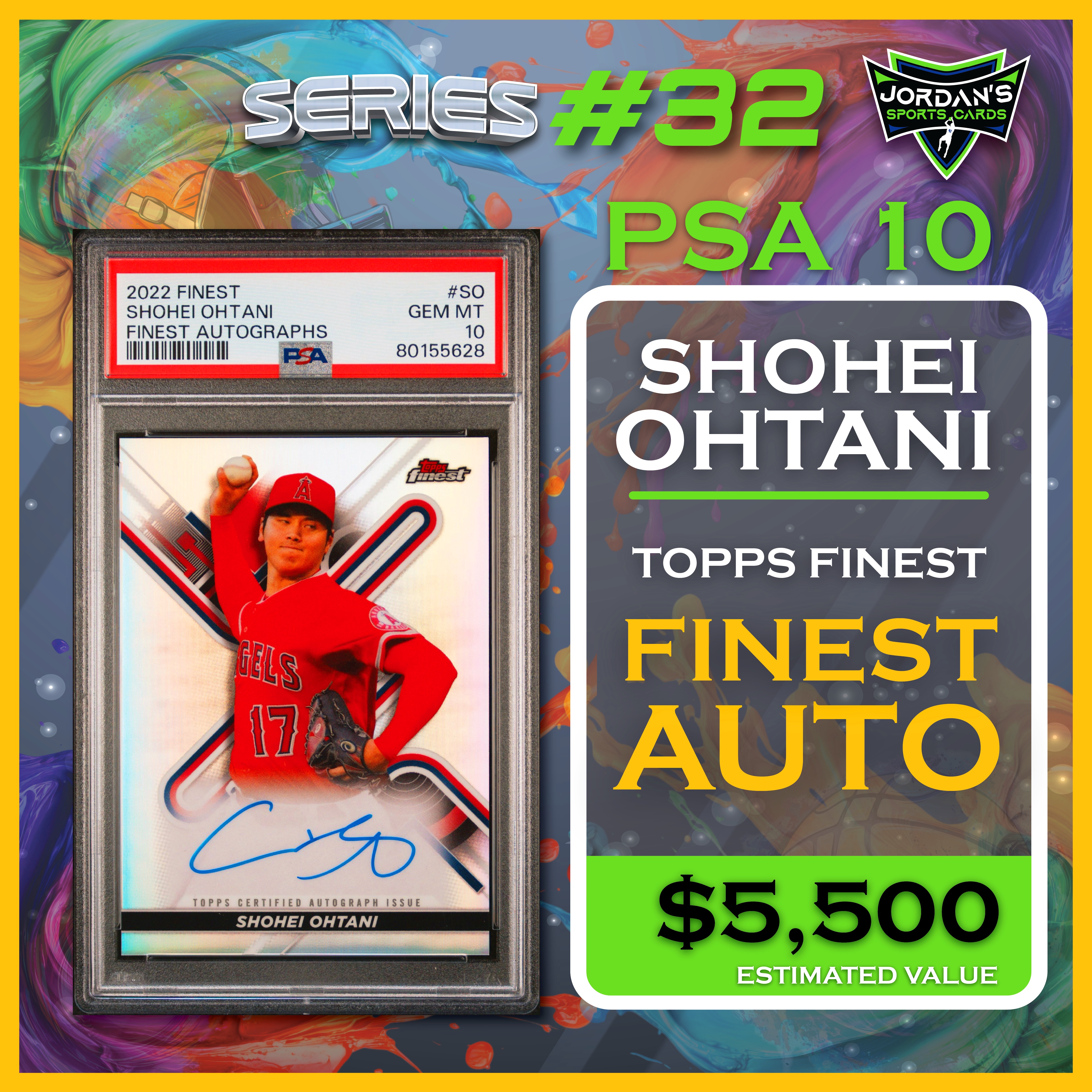 Platinum Quest Series 32 Sports Card Pack Mystery Box Presented by Jordan's Sports Cards - (1) Graded PSA or BGS Card Per Pack (Limited to 600 Packs!) at PristineAuction.com Platinum Quest Series 32 Sports Card Pack Mystery Box Presented by Jordan's Sports Cards - (1) Graded PSA or BGS Card Per Pack (Limited to 600 Packs!) at PristineAuction.com