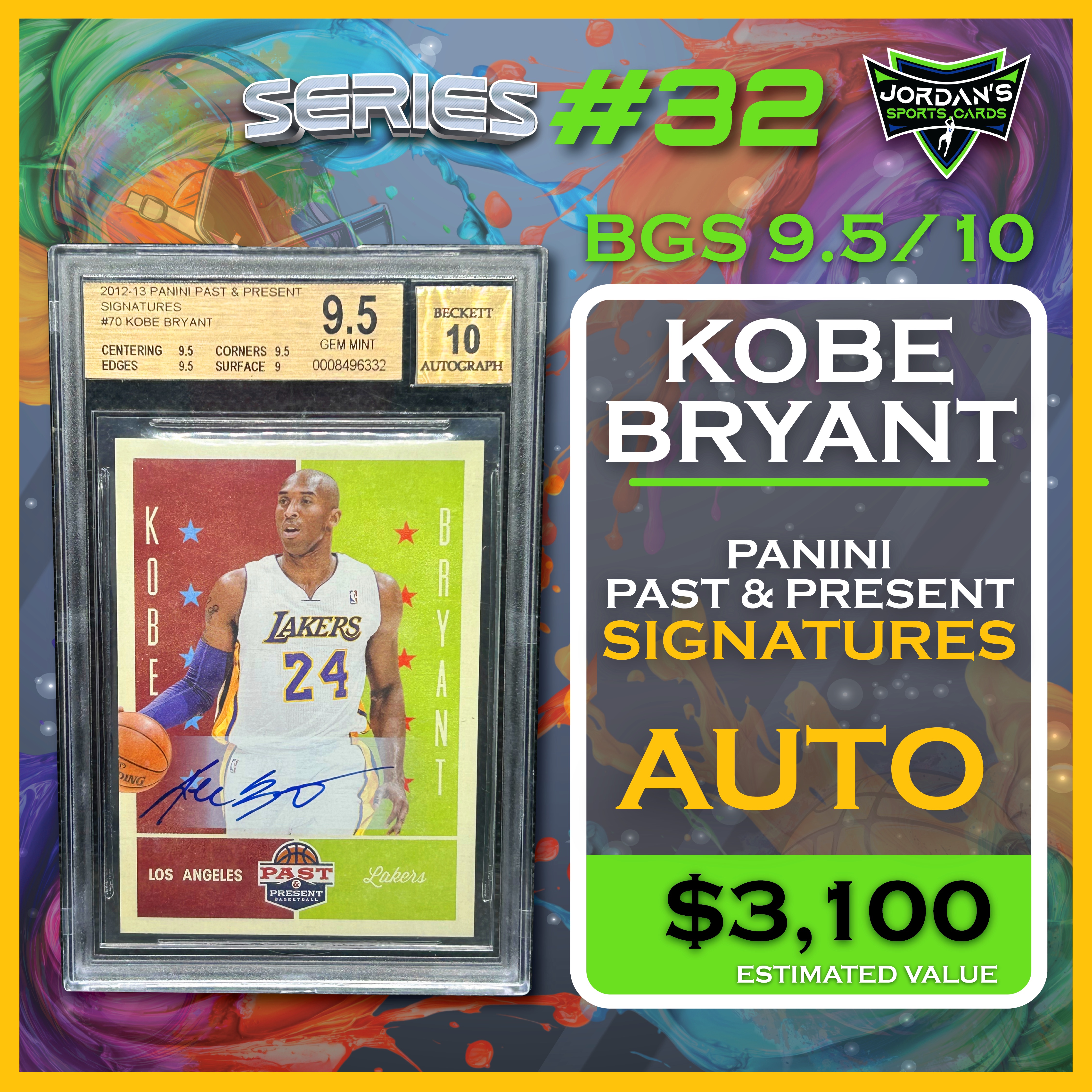 Platinum Quest Series 32 Sports Card Pack Mystery Box Presented by Jordan's Sports Cards - (1) Graded PSA or BGS Card Per Pack (Limited to 600 Packs!) at PristineAuction.com Platinum Quest Series 32 Sports Card Pack Mystery Box Presented by Jordan's Sports Cards - (1) Graded PSA or BGS Card Per Pack (Limited to 600 Packs!) at PristineAuction.com