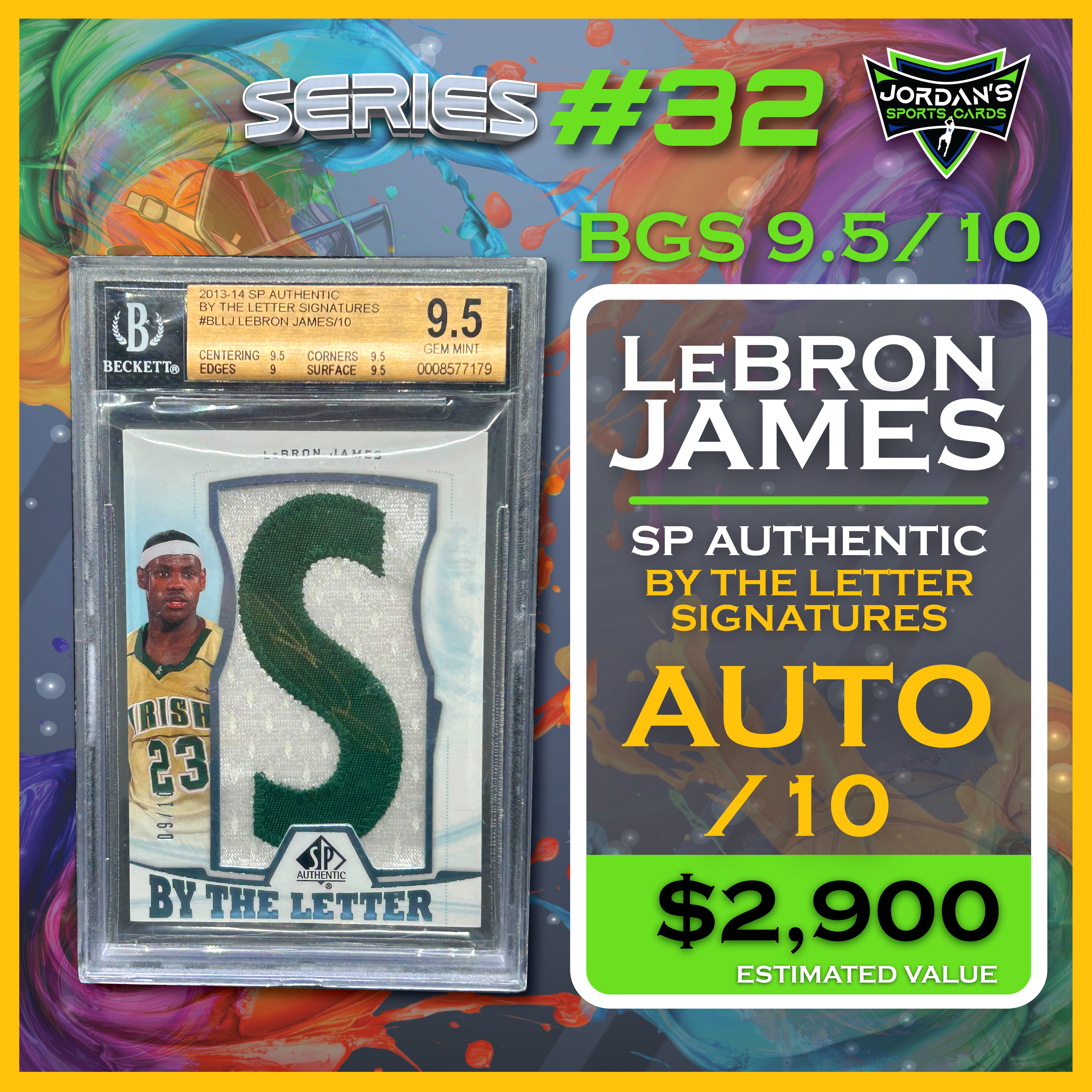 Platinum Quest Series 32 Sports Card Pack Mystery Box Presented by Jordan's Sports Cards - (1) Graded PSA or BGS Card Per Pack (Limited to 600 Packs!) at PristineAuction.com Platinum Quest Series 32 Sports Card Pack Mystery Box Presented by Jordan's Sports Cards - (1) Graded PSA or BGS Card Per Pack (Limited to 600 Packs!) at PristineAuction.com