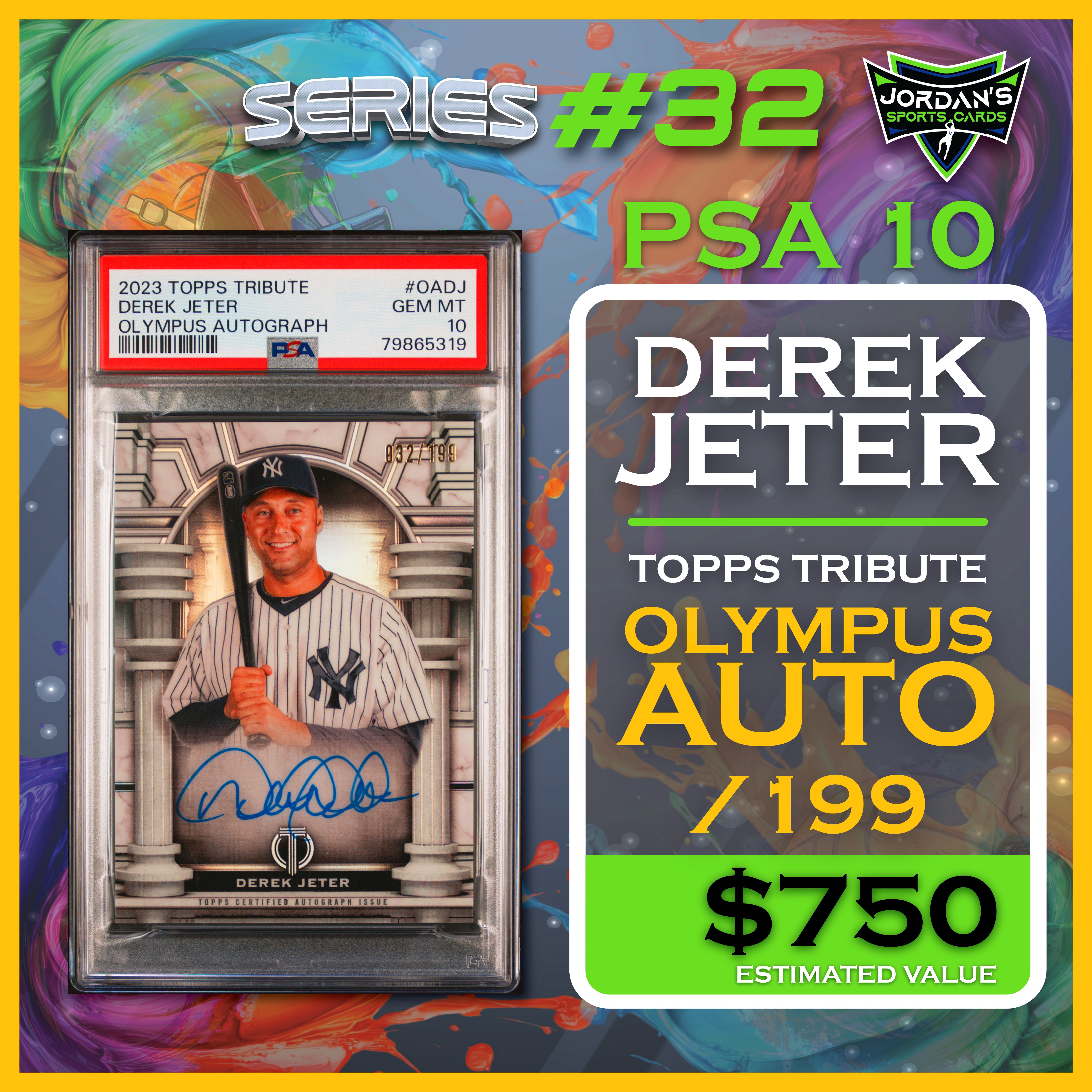 Platinum Quest Series 32 Sports Card Pack Mystery Box Presented by Jordan's Sports Cards - (1) Graded PSA or BGS Card Per Pack (Limited to 600 Packs!) at PristineAuction.com Platinum Quest Series 32 Sports Card Pack Mystery Box Presented by Jordan's Sports Cards - (1) Graded PSA or BGS Card Per Pack (Limited to 600 Packs!) at PristineAuction.com