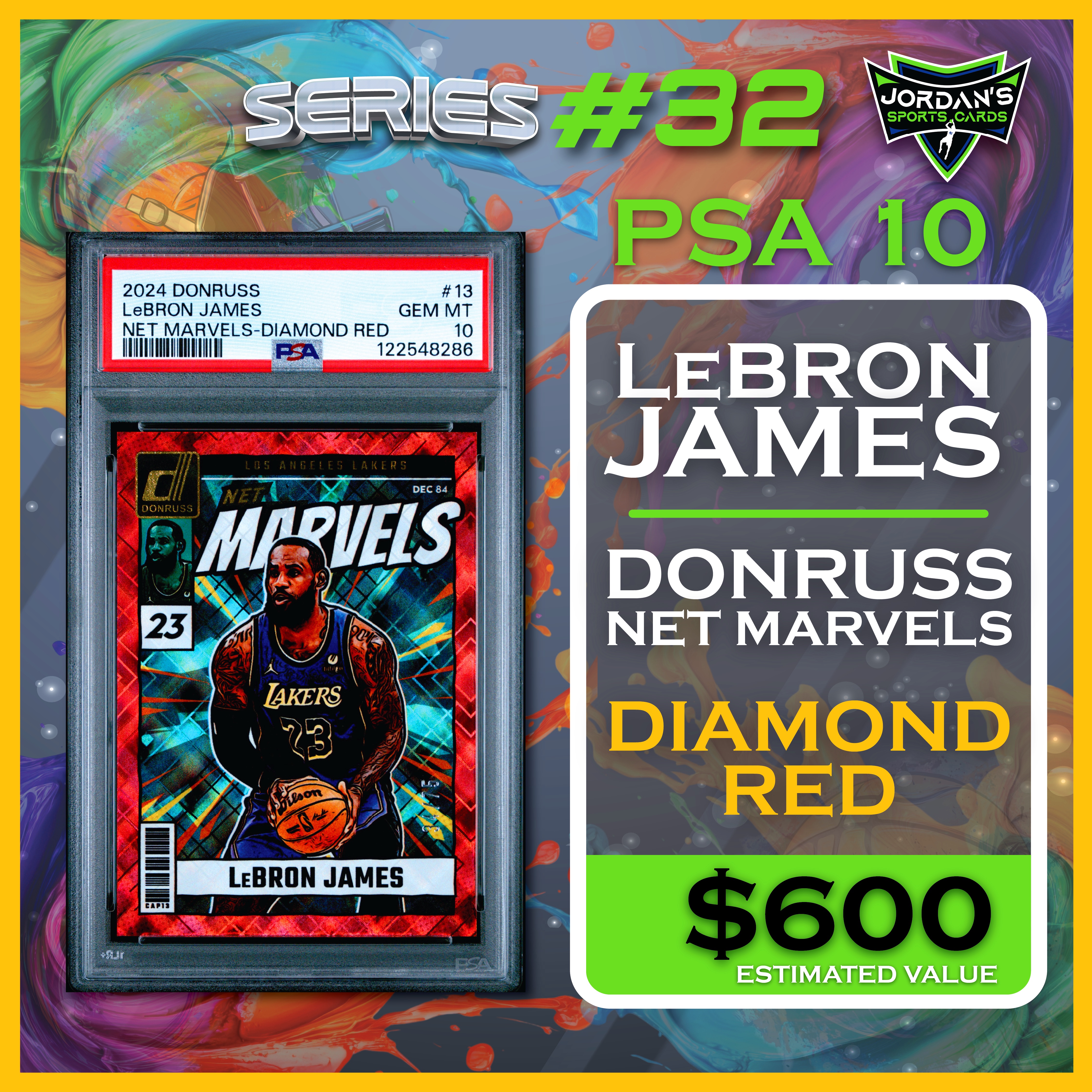 Platinum Quest Series 32 Sports Card Pack Mystery Box Presented by Jordan's Sports Cards - (1) Graded PSA or BGS Card Per Pack (Limited to 600 Packs!) at PristineAuction.com Platinum Quest Series 32 Sports Card Pack Mystery Box Presented by Jordan's Sports Cards - (1) Graded PSA or BGS Card Per Pack (Limited to 600 Packs!) at PristineAuction.com