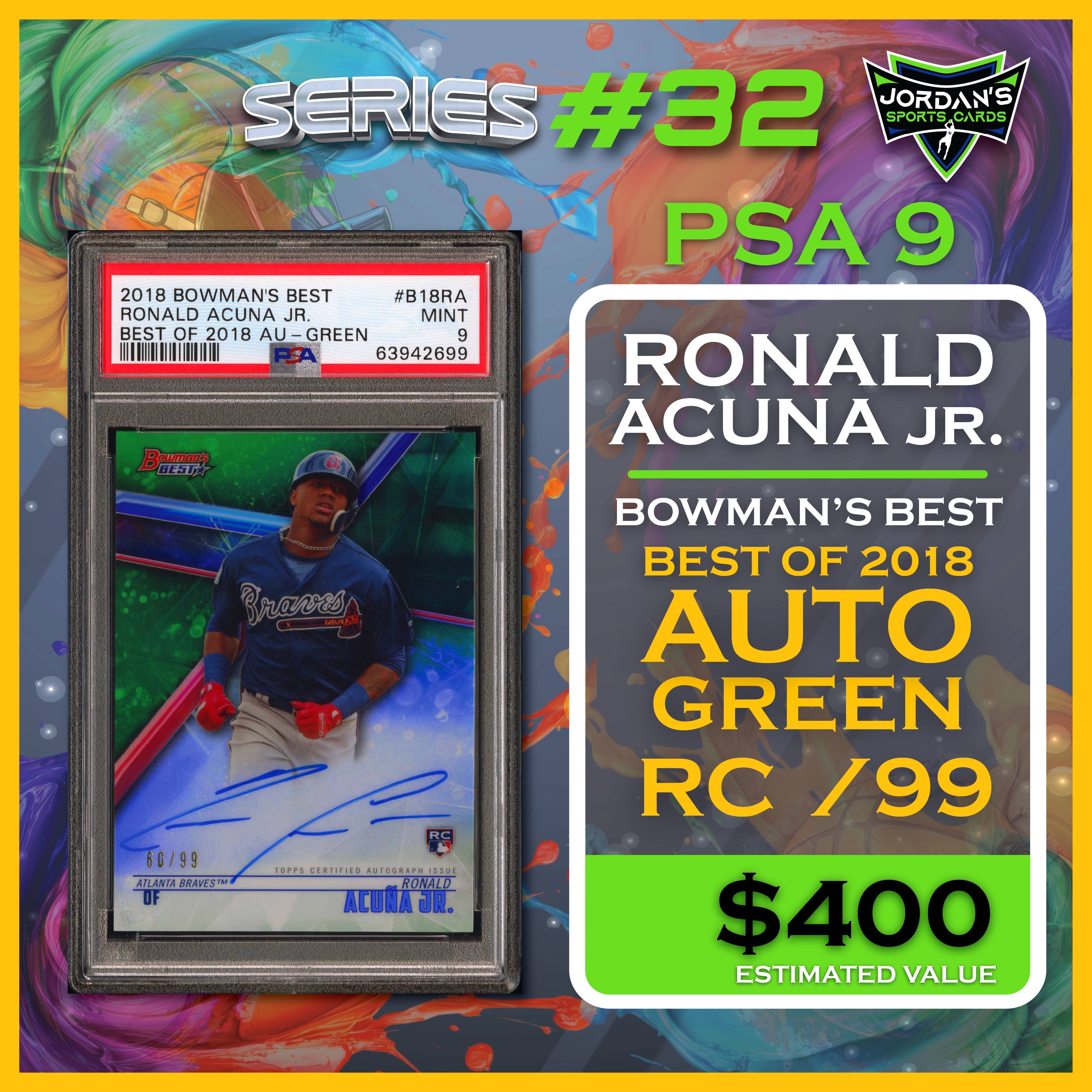 Platinum Quest Series 32 Sports Card Pack Mystery Box Presented by Jordan's Sports Cards - (1) Graded PSA or BGS Card Per Pack (Limited to 600 Packs!) at PristineAuction.com Platinum Quest Series 32 Sports Card Pack Mystery Box Presented by Jordan's Sports Cards - (1) Graded PSA or BGS Card Per Pack (Limited to 600 Packs!) at PristineAuction.com