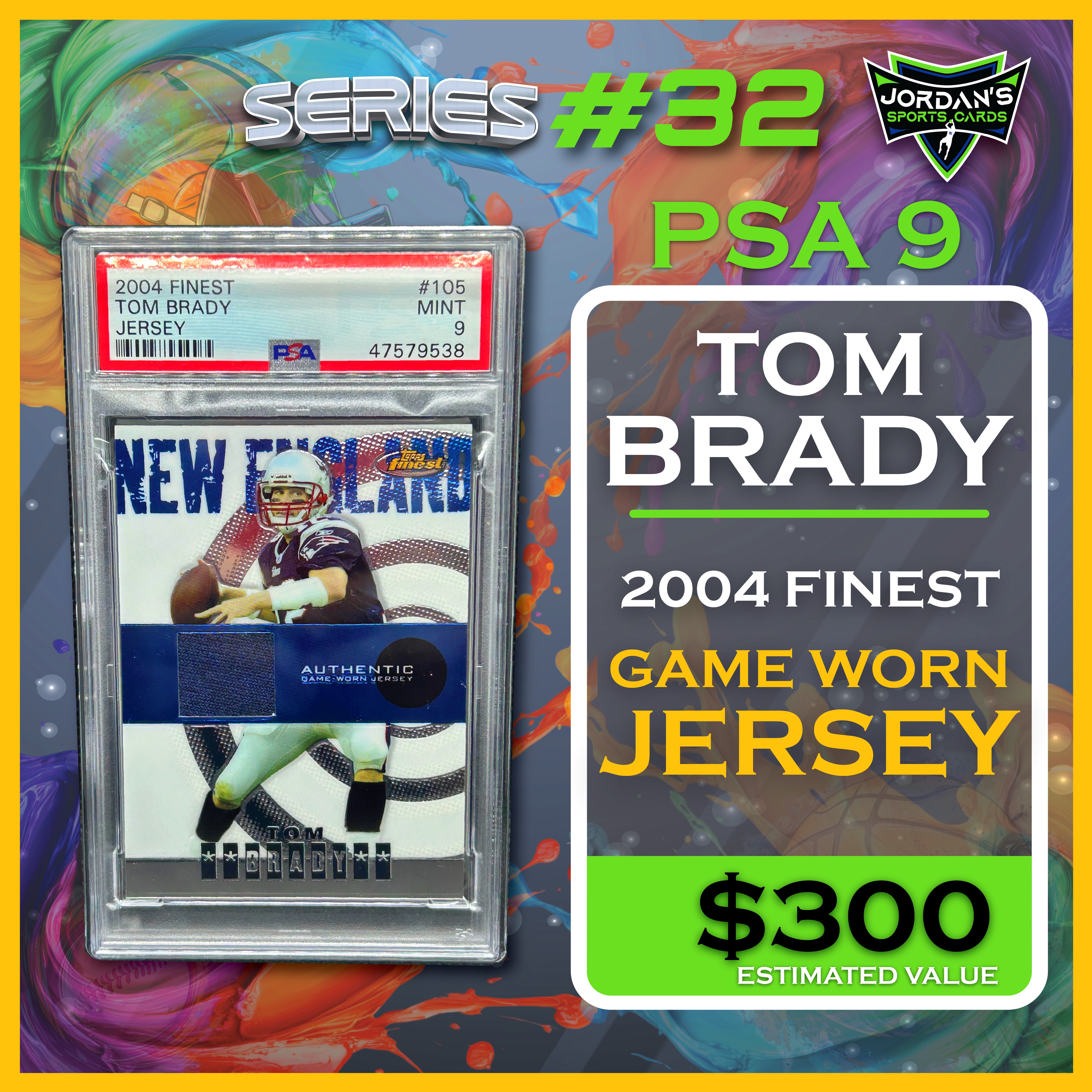 Platinum Quest Series 32 Sports Card Pack Mystery Box Presented by Jordan's Sports Cards - (1) Graded PSA or BGS Card Per Pack (Limited to 600 Packs!) at PristineAuction.com Platinum Quest Series 32 Sports Card Pack Mystery Box Presented by Jordan's Sports Cards - (1) Graded PSA or BGS Card Per Pack (Limited to 600 Packs!) at PristineAuction.com