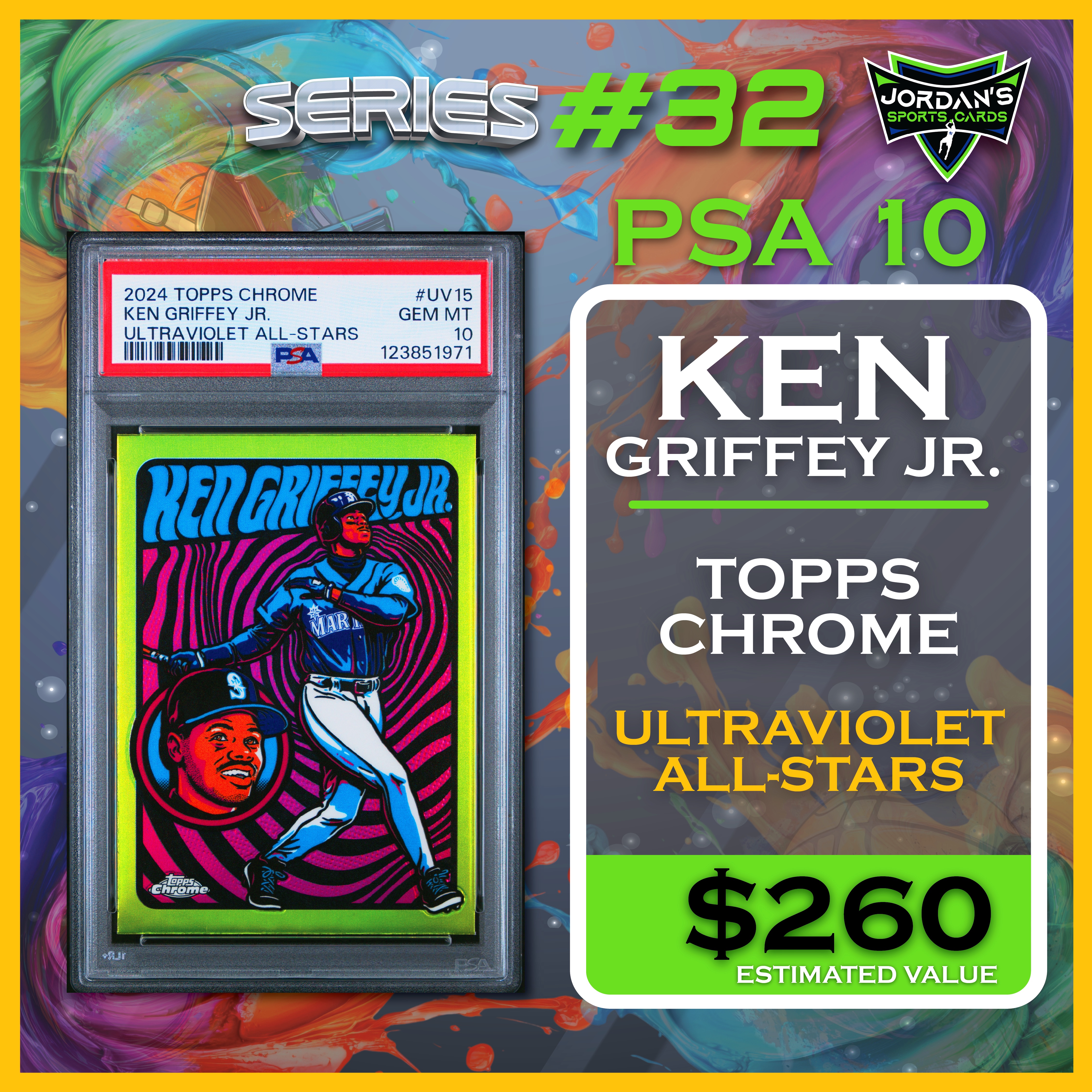Platinum Quest Series 32 Sports Card Pack Mystery Box Presented by Jordan's Sports Cards - (1) Graded PSA or BGS Card Per Pack (Limited to 600 Packs!) at PristineAuction.com Platinum Quest Series 32 Sports Card Pack Mystery Box Presented by Jordan's Sports Cards - (1) Graded PSA or BGS Card Per Pack (Limited to 600 Packs!) at PristineAuction.com
