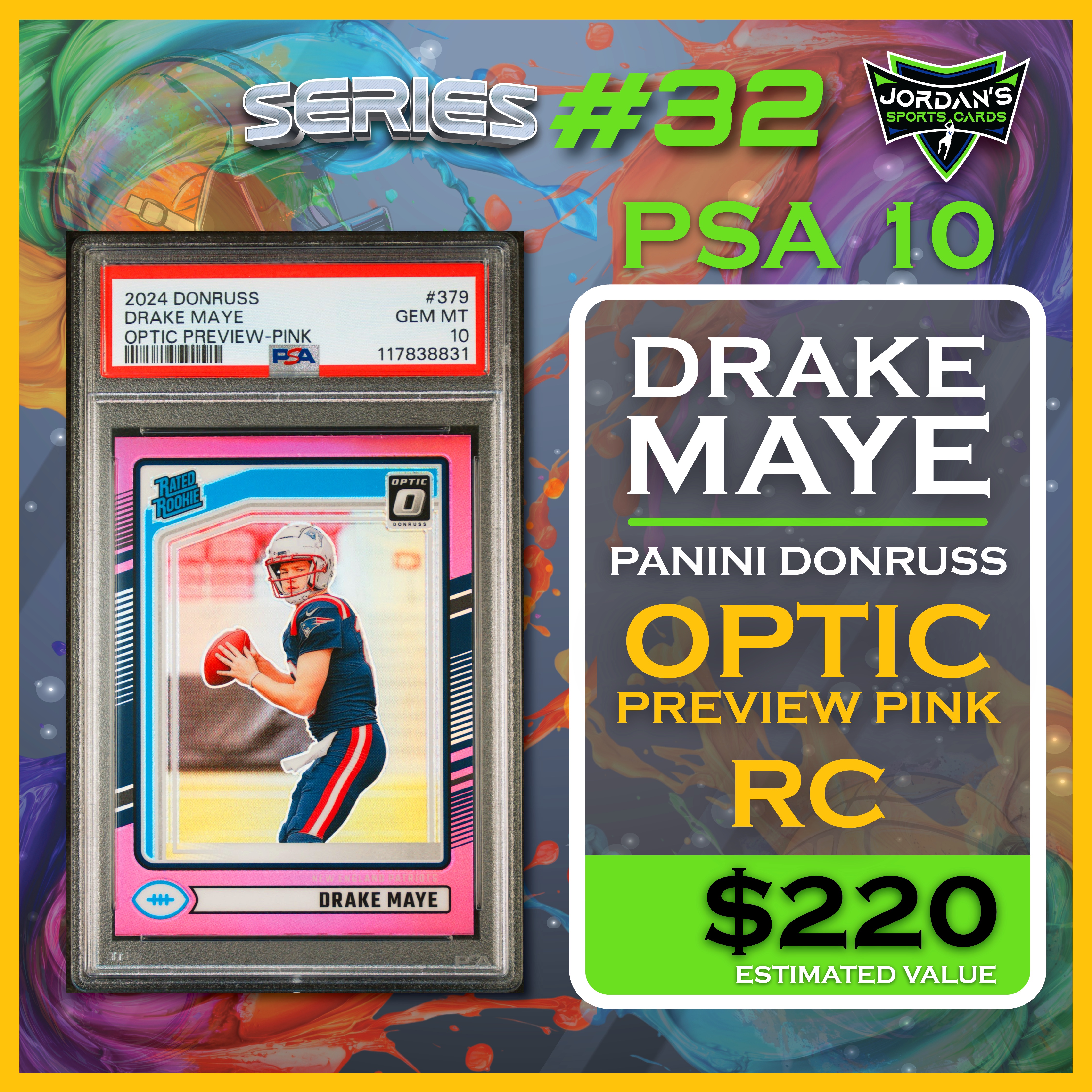 Platinum Quest Series 32 Sports Card Pack Mystery Box Presented by Jordan's Sports Cards - (1) Graded PSA or BGS Card Per Pack (Limited to 600 Packs!) at PristineAuction.com Platinum Quest Series 32 Sports Card Pack Mystery Box Presented by Jordan's Sports Cards - (1) Graded PSA or BGS Card Per Pack (Limited to 600 Packs!) at PristineAuction.com