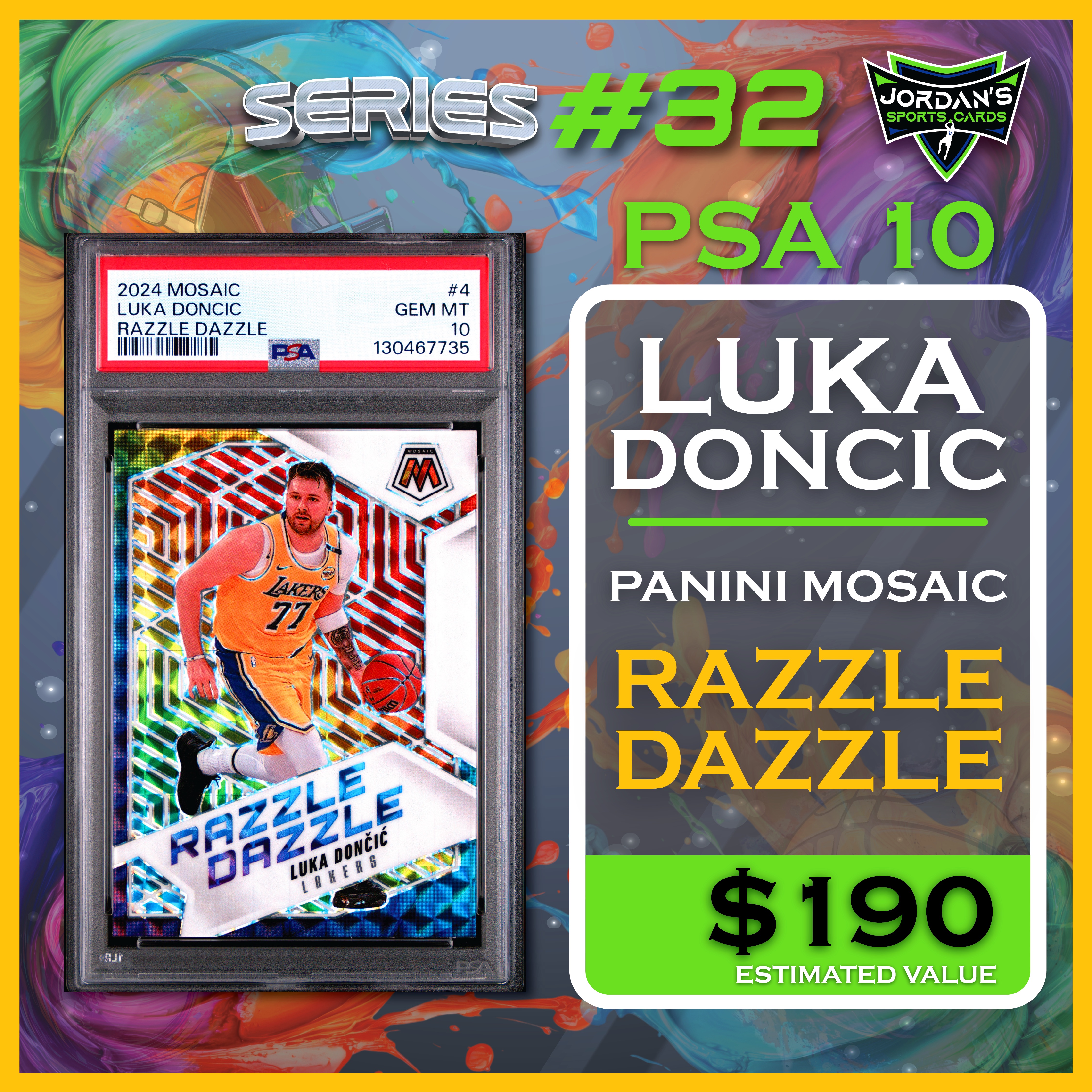 Platinum Quest Series 32 Sports Card Pack Mystery Box Presented by Jordan's Sports Cards - (1) Graded PSA or BGS Card Per Pack (Limited to 600 Packs!) at PristineAuction.com Platinum Quest Series 32 Sports Card Pack Mystery Box Presented by Jordan's Sports Cards - (1) Graded PSA or BGS Card Per Pack (Limited to 600 Packs!) at PristineAuction.com