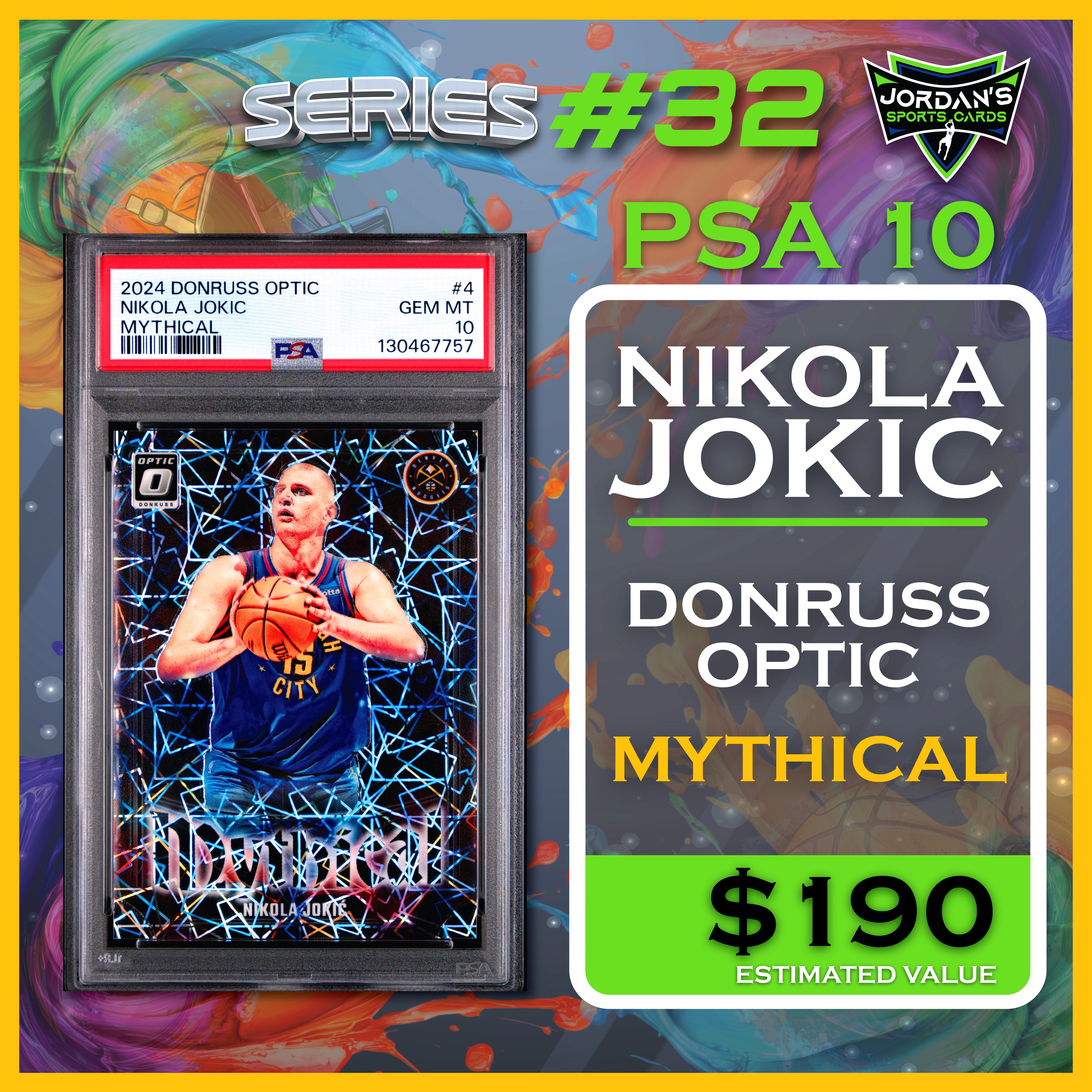Platinum Quest Series 32 Sports Card Pack Mystery Box Presented by Jordan's Sports Cards - (1) Graded PSA or BGS Card Per Pack (Limited to 600 Packs!) at PristineAuction.com Platinum Quest Series 32 Sports Card Pack Mystery Box Presented by Jordan's Sports Cards - (1) Graded PSA or BGS Card Per Pack (Limited to 600 Packs!) at PristineAuction.com