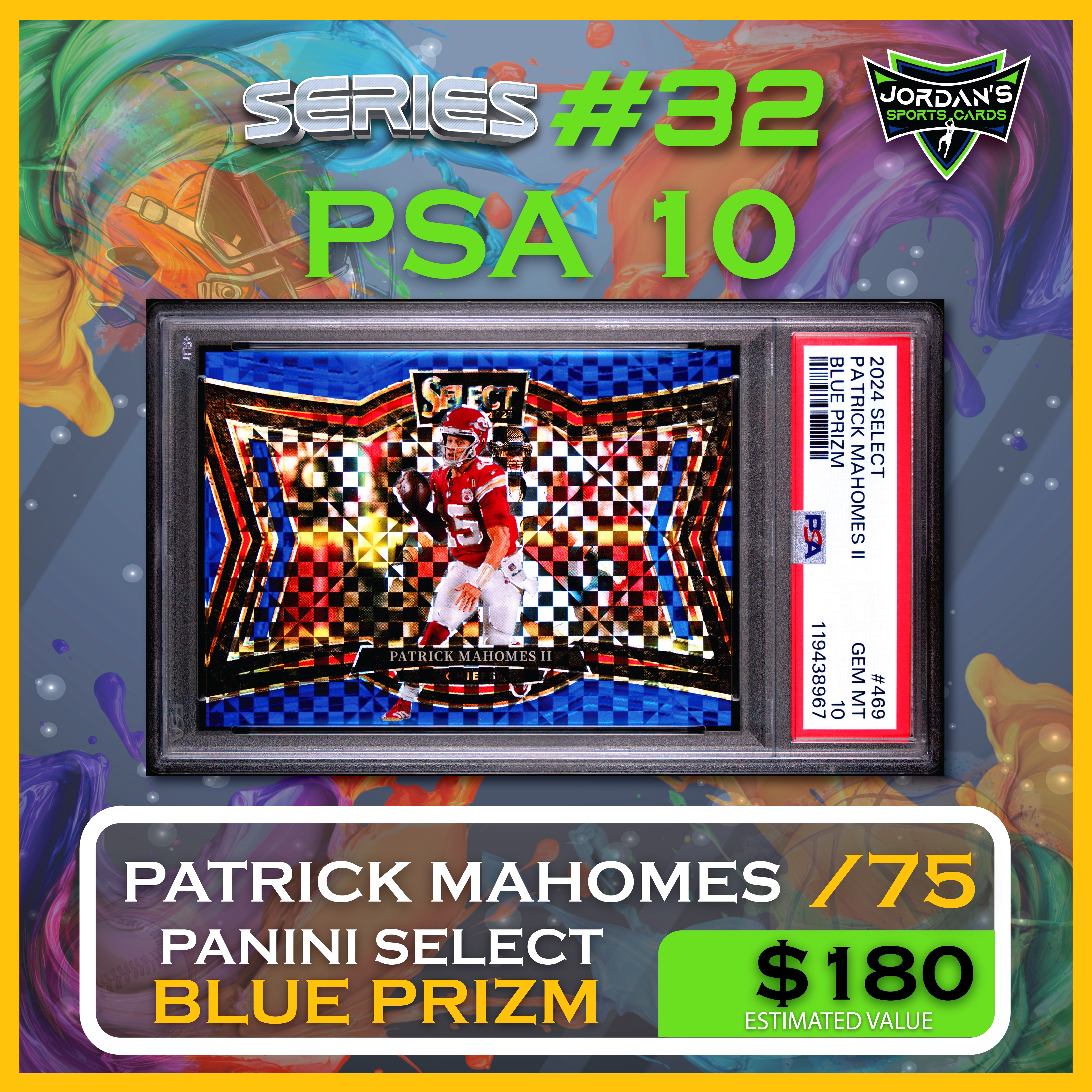 Platinum Quest Series 32 Sports Card Pack Mystery Box Presented by Jordan's Sports Cards - (1) Graded PSA or BGS Card Per Pack (Limited to 600 Packs!) at PristineAuction.com Platinum Quest Series 32 Sports Card Pack Mystery Box Presented by Jordan's Sports Cards - (1) Graded PSA or BGS Card Per Pack (Limited to 600 Packs!) at PristineAuction.com