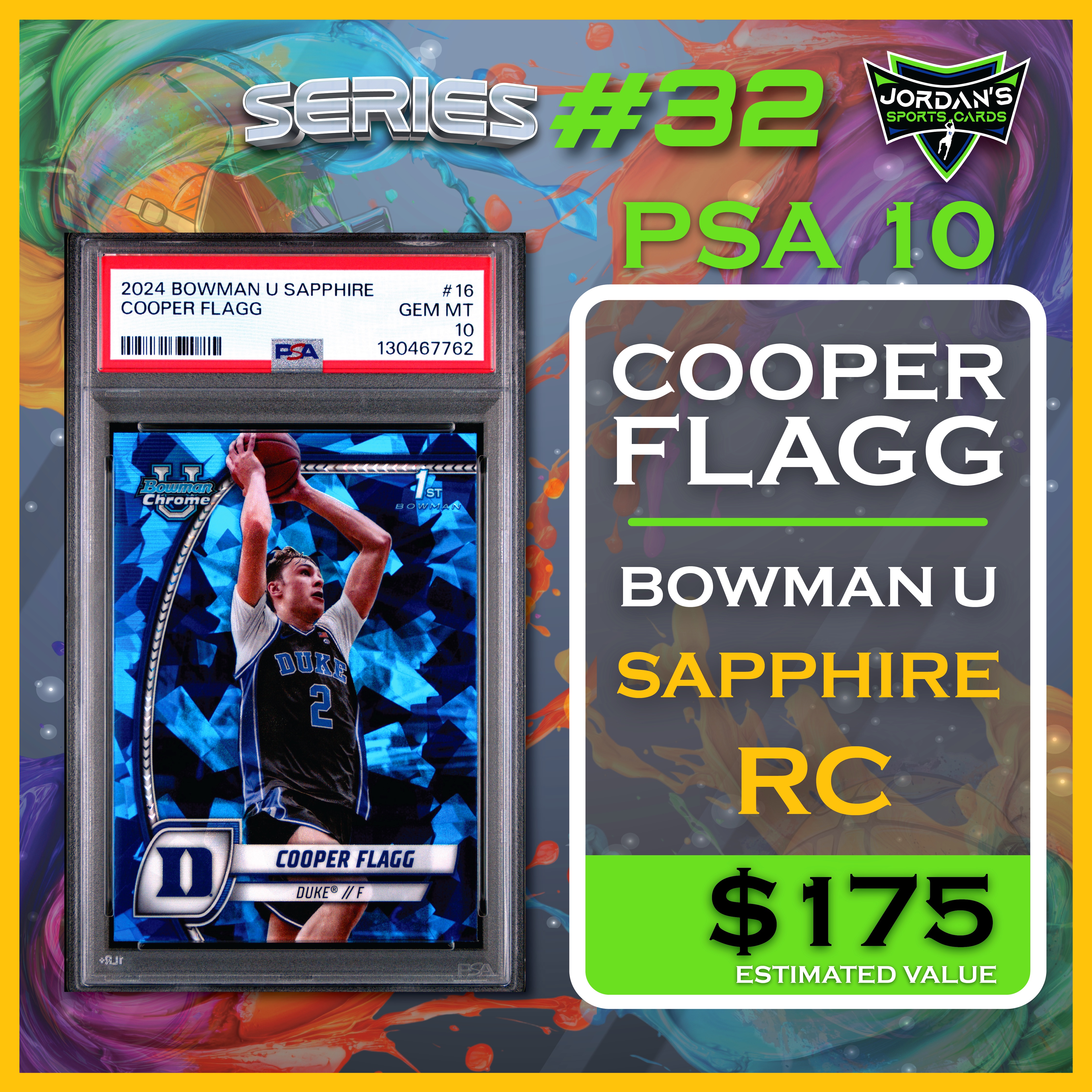 Platinum Quest Series 32 Sports Card Pack Mystery Box Presented by Jordan's Sports Cards - (1) Graded PSA or BGS Card Per Pack (Limited to 600 Packs!) at PristineAuction.com Platinum Quest Series 32 Sports Card Pack Mystery Box Presented by Jordan's Sports Cards - (1) Graded PSA or BGS Card Per Pack (Limited to 600 Packs!) at PristineAuction.com