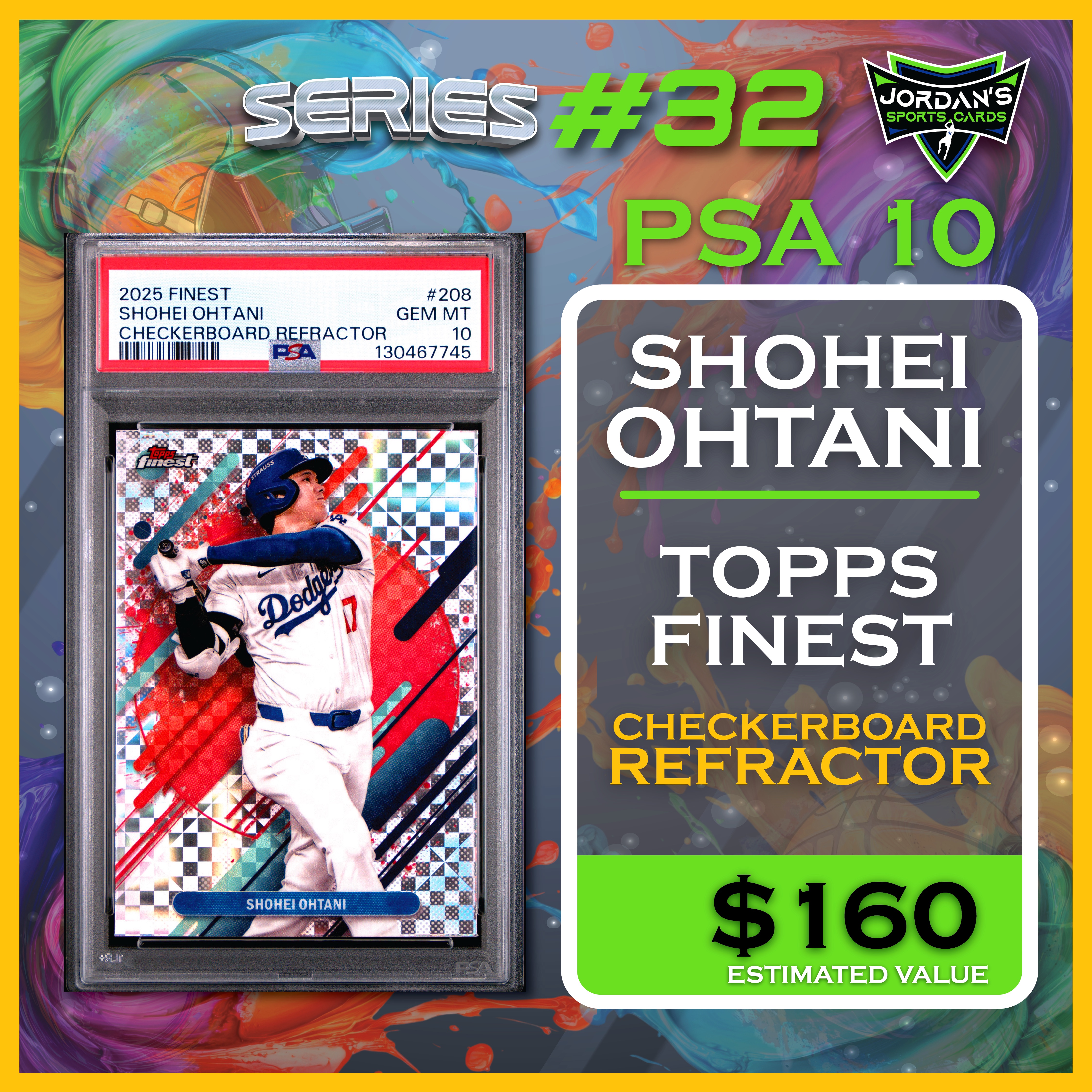 Platinum Quest Series 32 Sports Card Pack Mystery Box Presented by Jordan's Sports Cards - (1) Graded PSA or BGS Card Per Pack (Limited to 600 Packs!) at PristineAuction.com Platinum Quest Series 32 Sports Card Pack Mystery Box Presented by Jordan's Sports Cards - (1) Graded PSA or BGS Card Per Pack (Limited to 600 Packs!) at PristineAuction.com