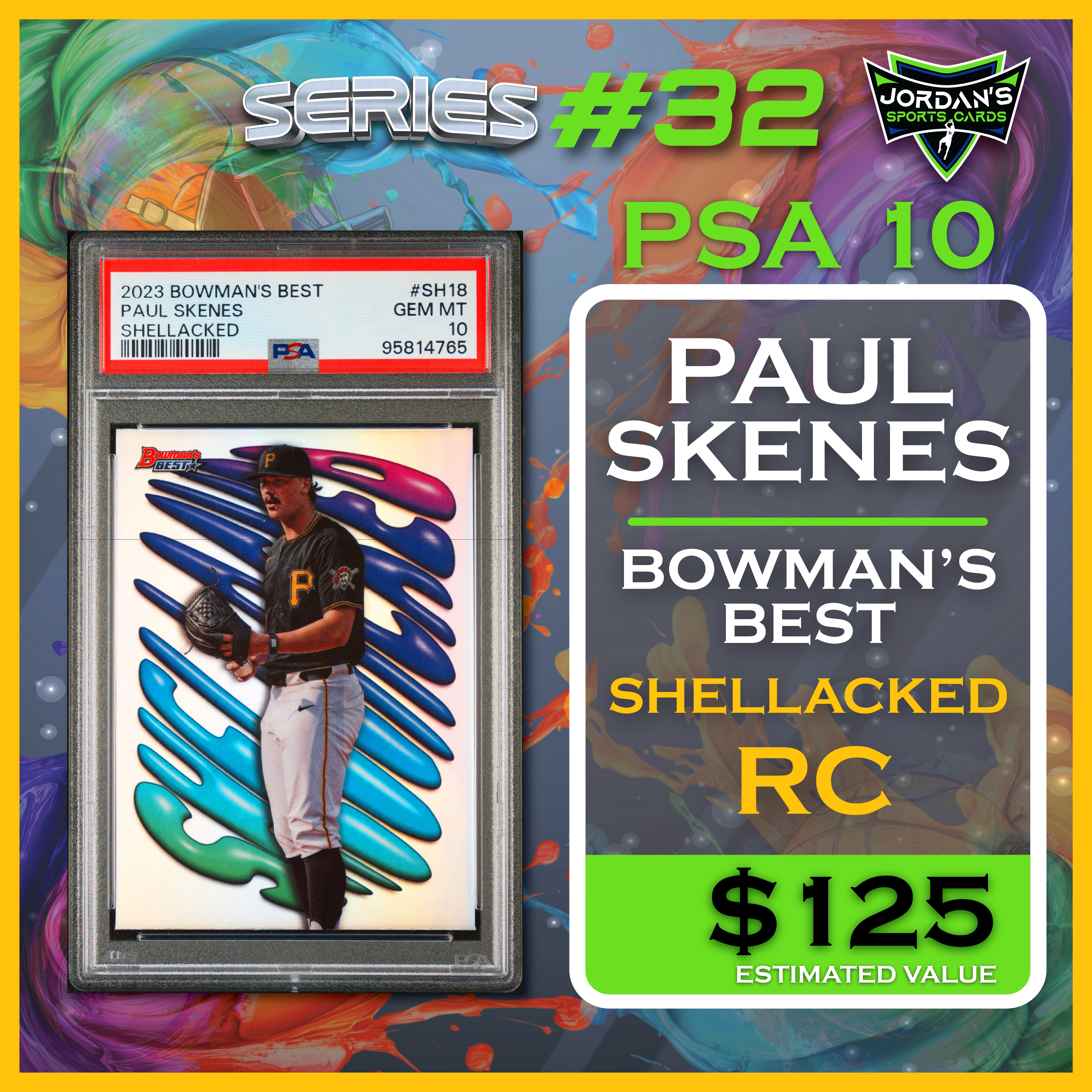Platinum Quest Series 32 Sports Card Pack Mystery Box Presented by Jordan's Sports Cards - (1) Graded PSA or BGS Card Per Pack (Limited to 600 Packs!) at PristineAuction.com Platinum Quest Series 32 Sports Card Pack Mystery Box Presented by Jordan's Sports Cards - (1) Graded PSA or BGS Card Per Pack (Limited to 600 Packs!) at PristineAuction.com