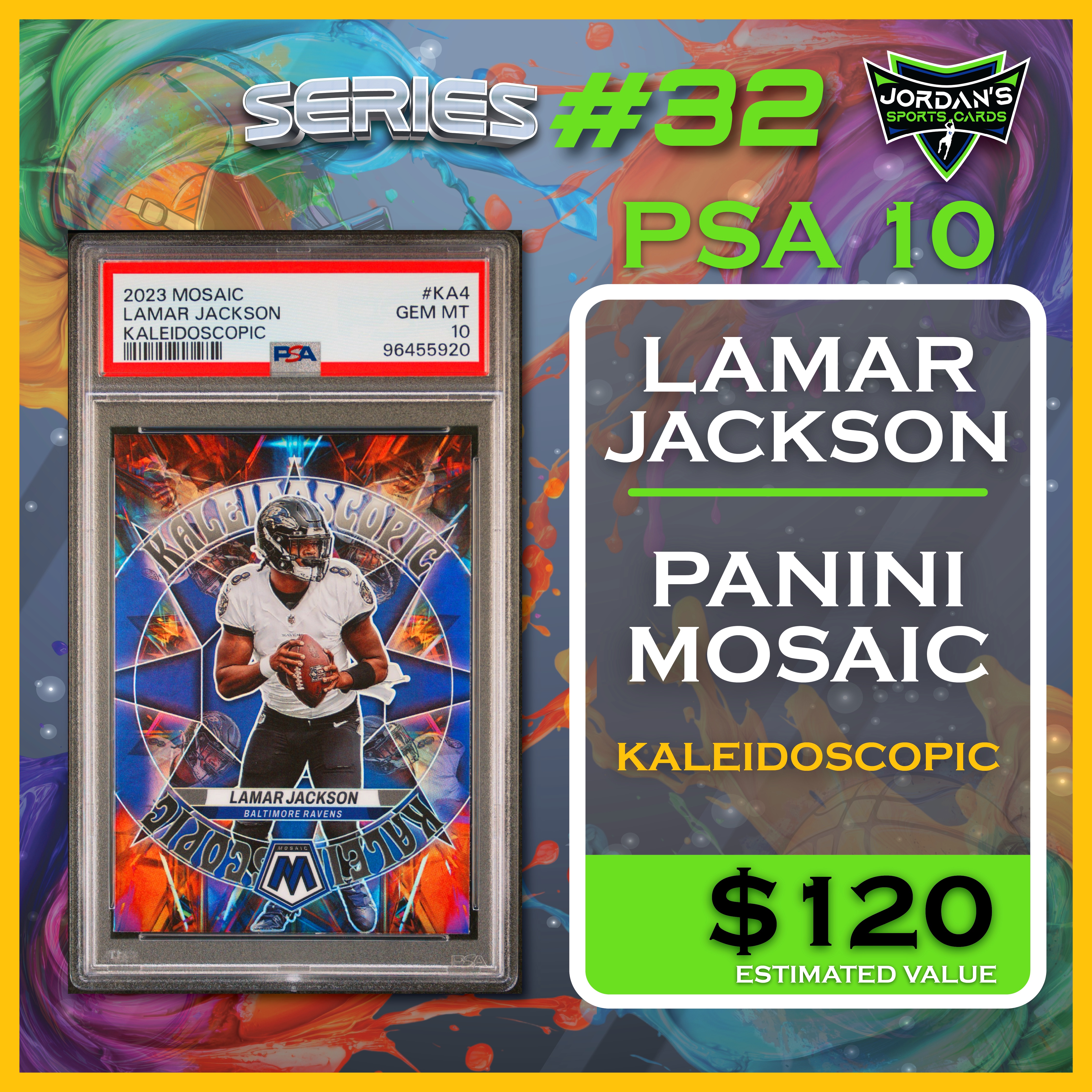 Platinum Quest Series 32 Sports Card Pack Mystery Box Presented by Jordan's Sports Cards - (1) Graded PSA or BGS Card Per Pack (Limited to 600 Packs!) at PristineAuction.com Platinum Quest Series 32 Sports Card Pack Mystery Box Presented by Jordan's Sports Cards - (1) Graded PSA or BGS Card Per Pack (Limited to 600 Packs!) at PristineAuction.com